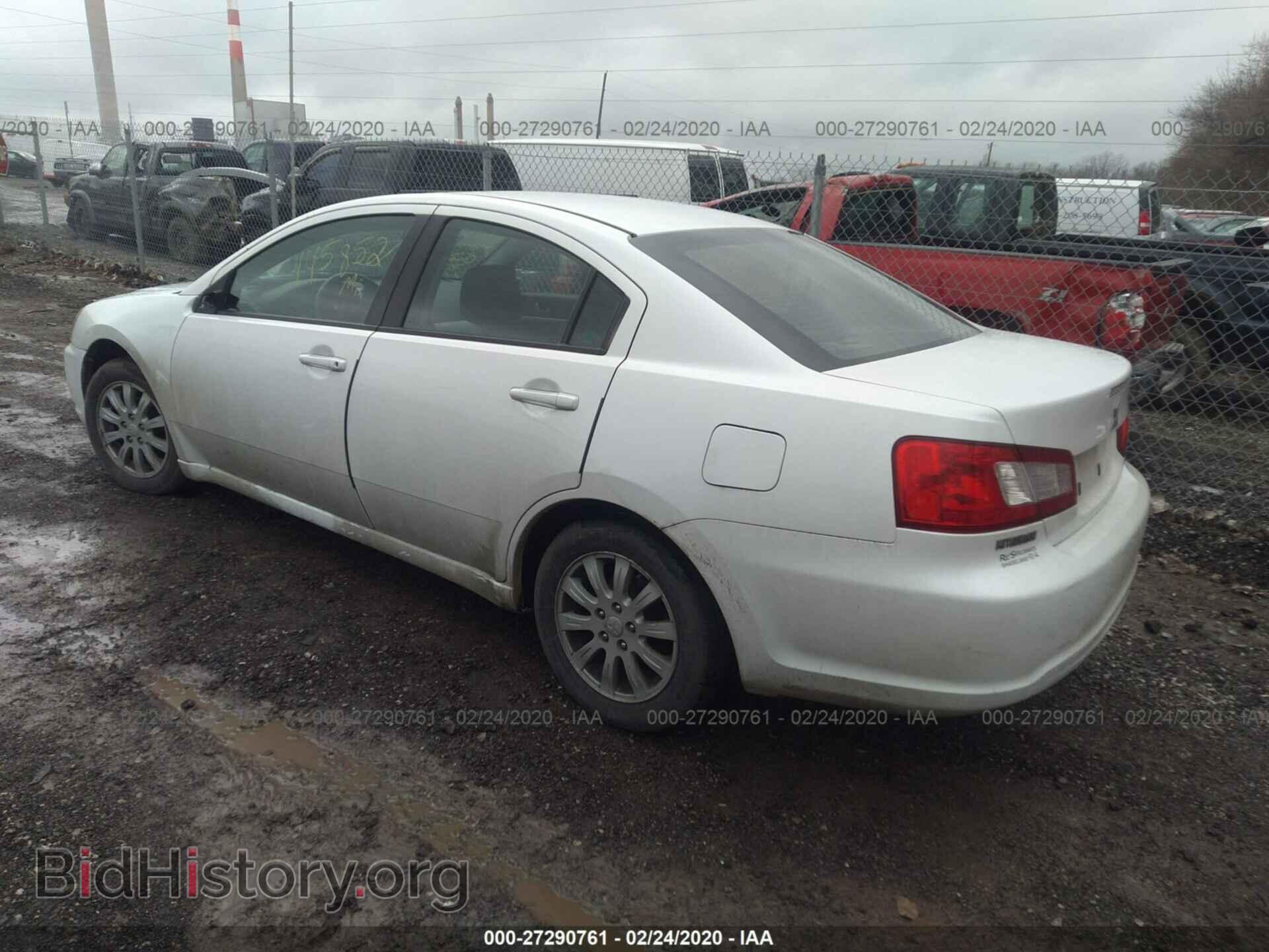 2012 MITSUBISHI GALANT - VIN: 4A32B2FF4CE013946 - Фото 3