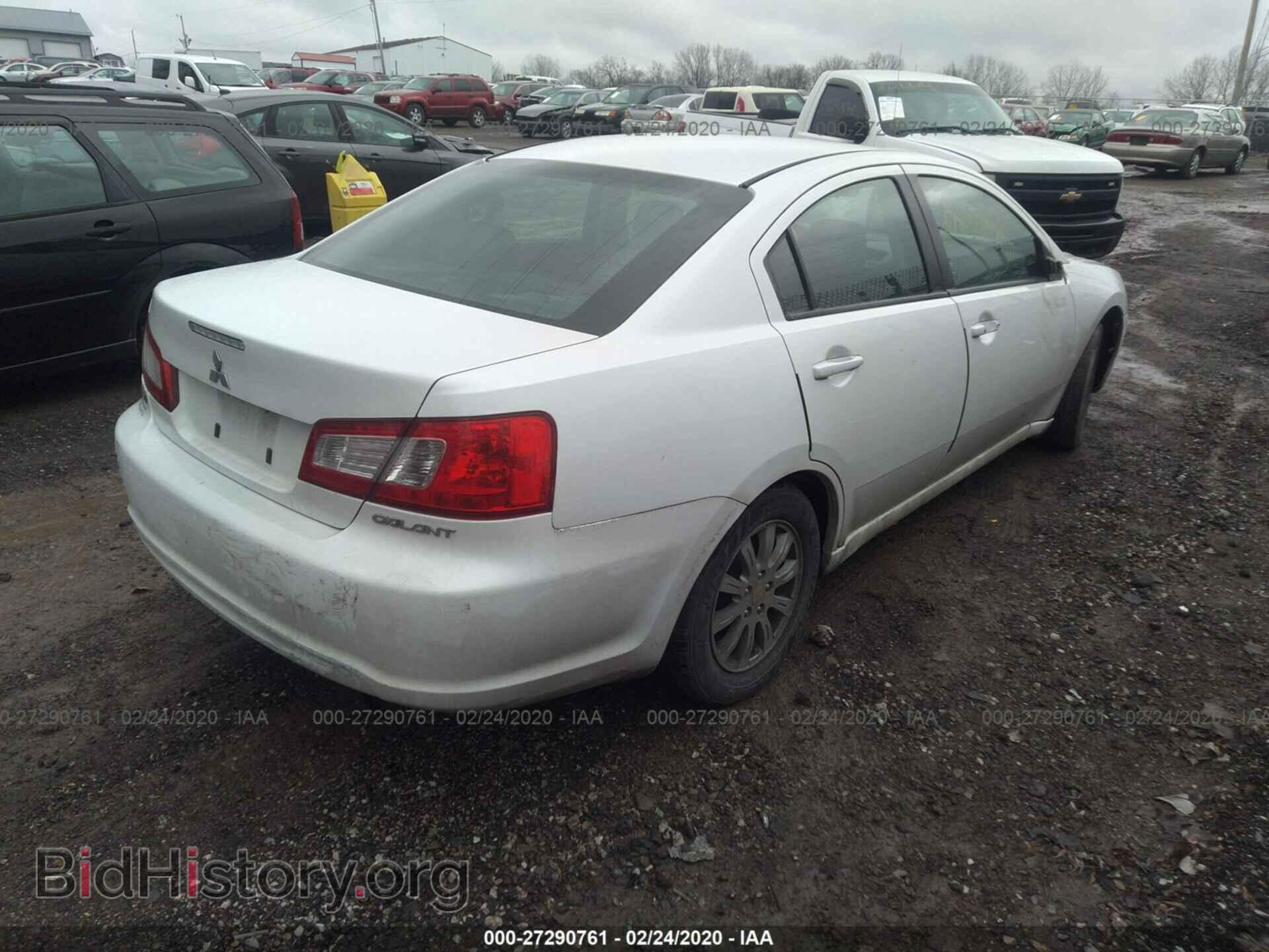 2012 MITSUBISHI GALANT - VIN: 4A32B2FF4CE013946 - Фото 4
