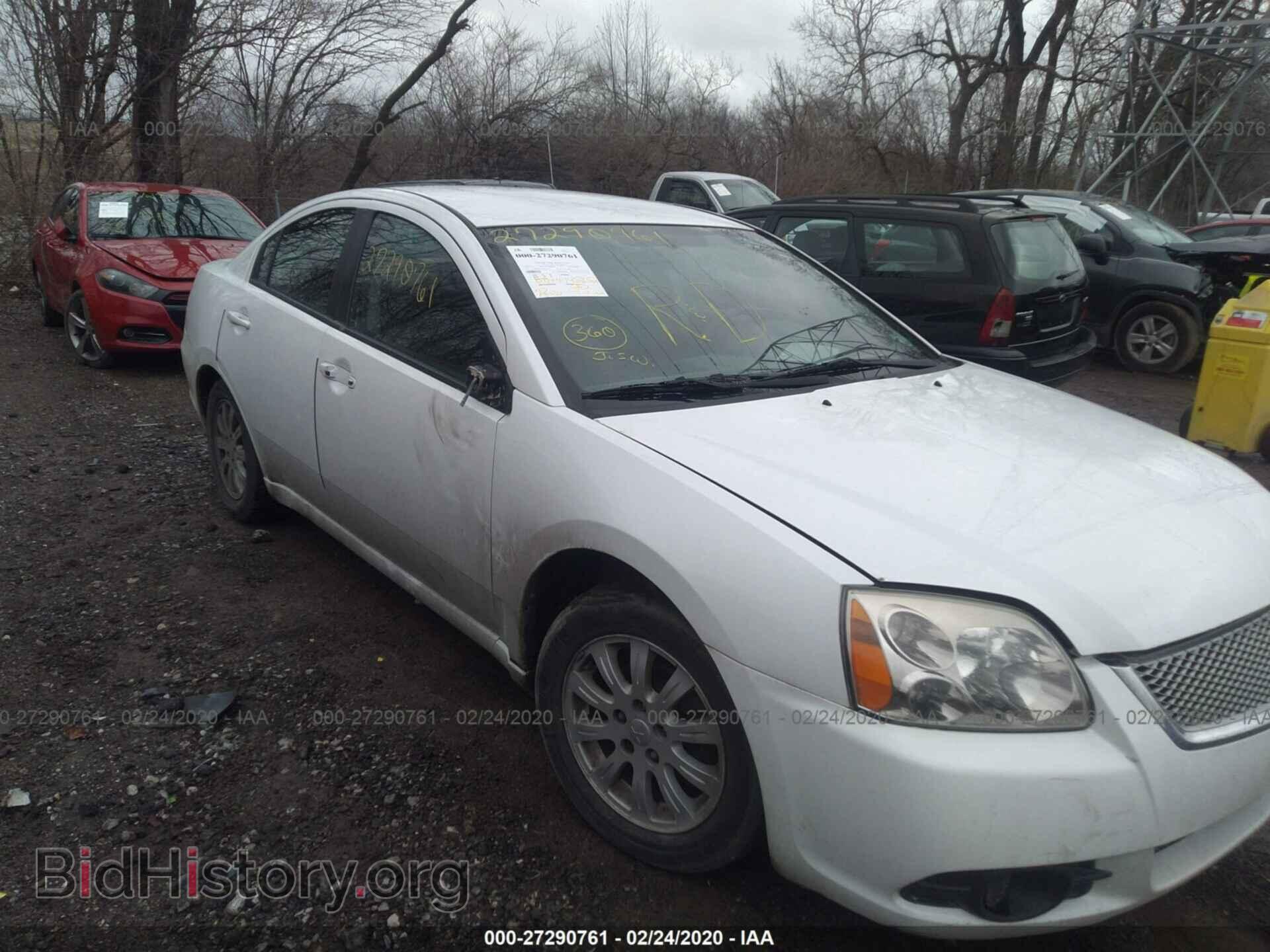 2012 MITSUBISHI GALANT - VIN: 4A32B2FF4CE013946 - Фото 6