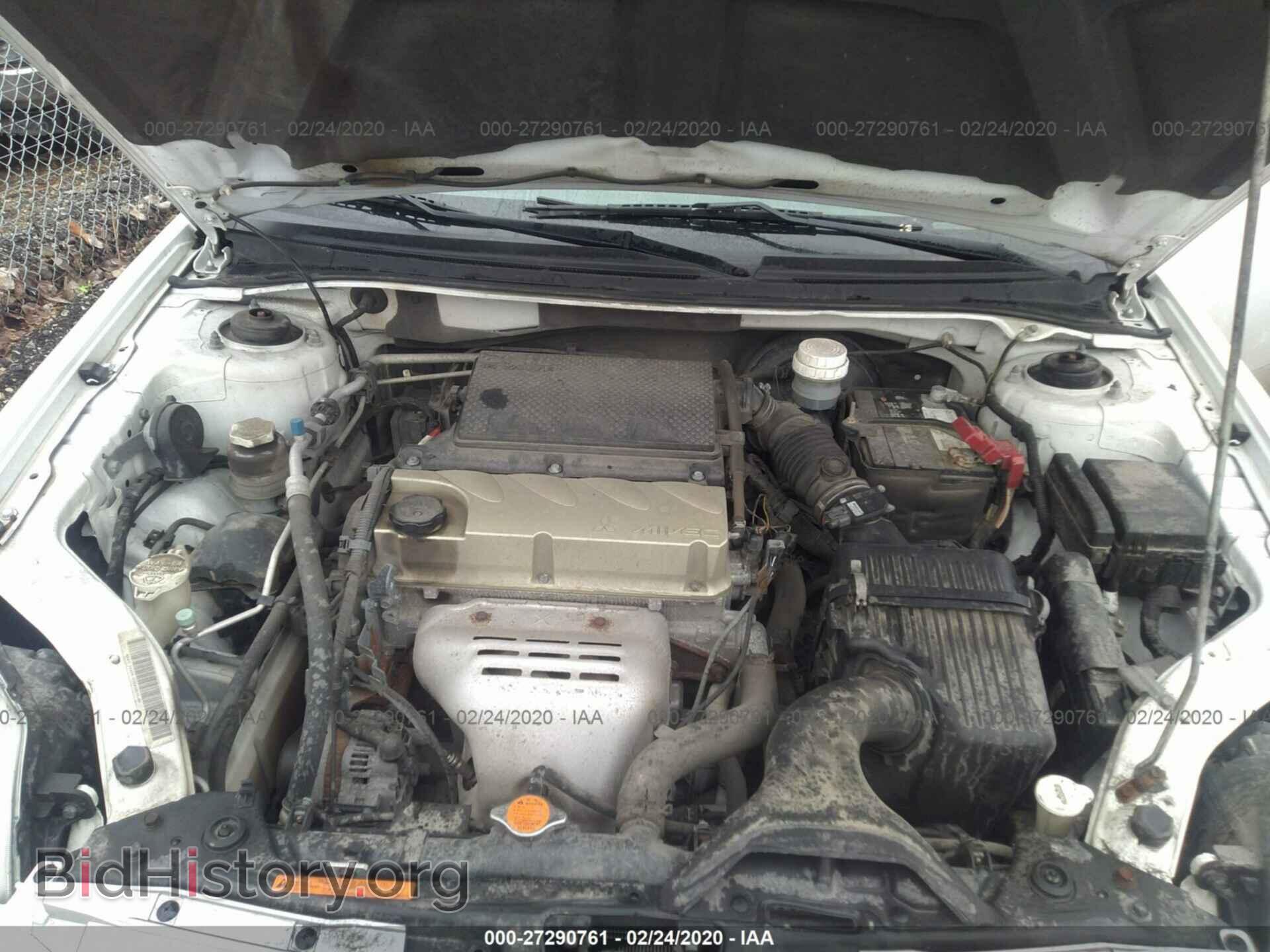 2012 MITSUBISHI GALANT - VIN: 4A32B2FF4CE013946 - Фото 10
