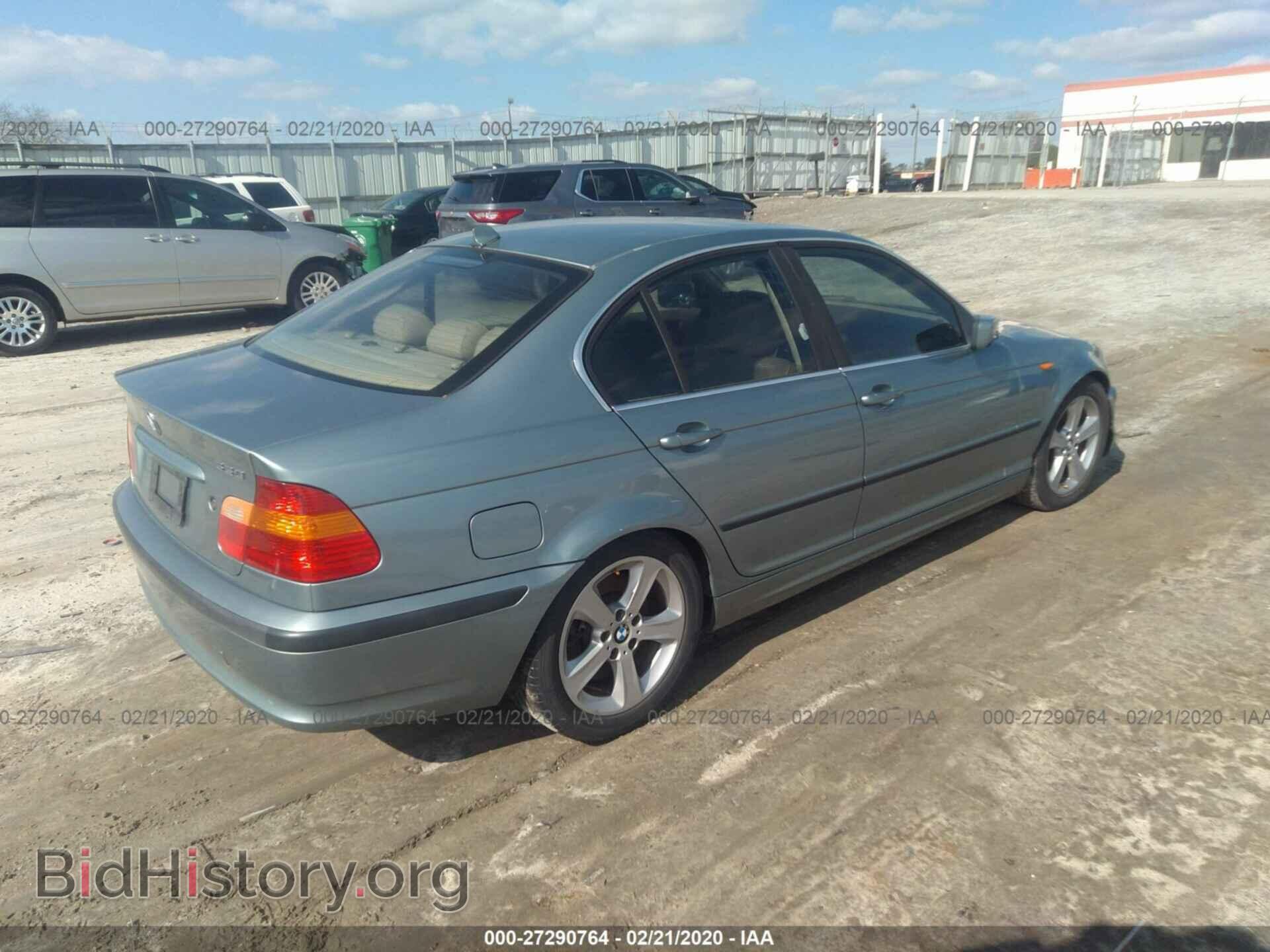 2004 BMW 330 - VIN: WBAEV53444KM35324 - Фото 4