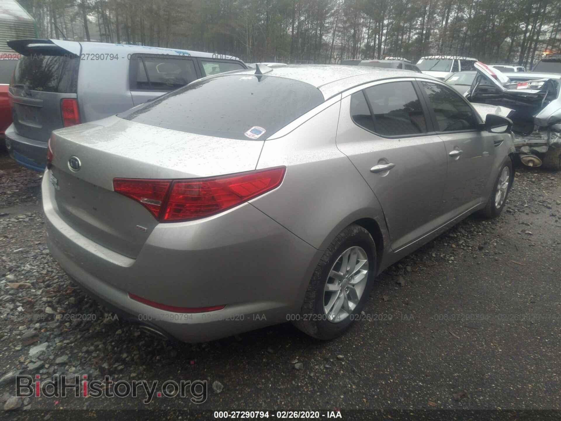 2012 KIA OPTIMA - VIN: KNAGM4A75C5285675 - Photo 4