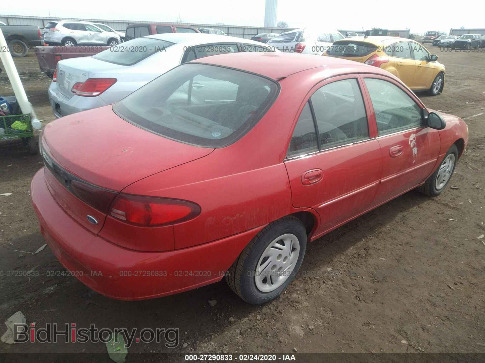 1999 FORD ESCORT - VIN: 1FAFP13P4XW220565 - Фото 4