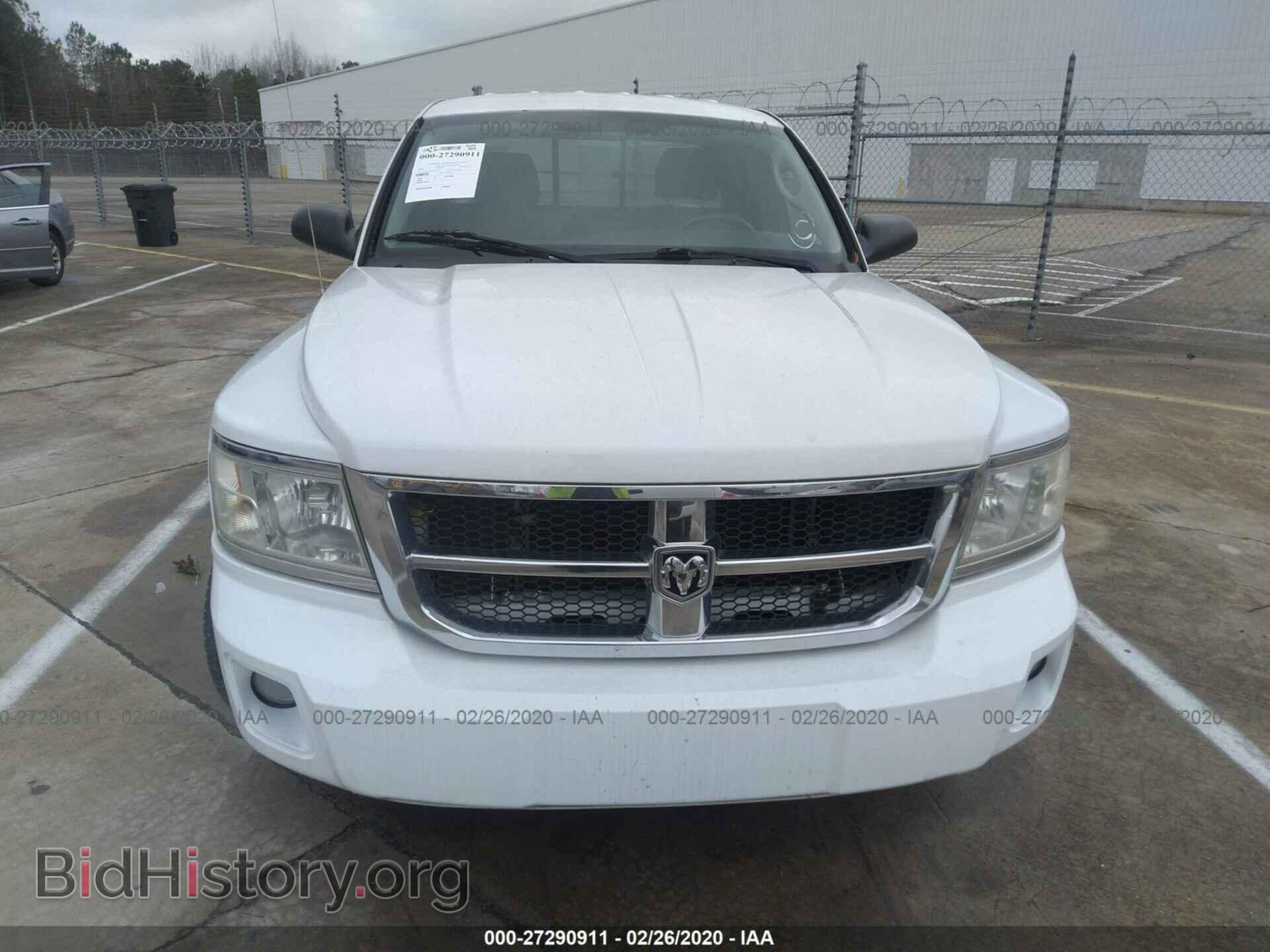 2008 DODGE DAKOTA - VIN: 1D3HE42K28S532125 - Фото 6