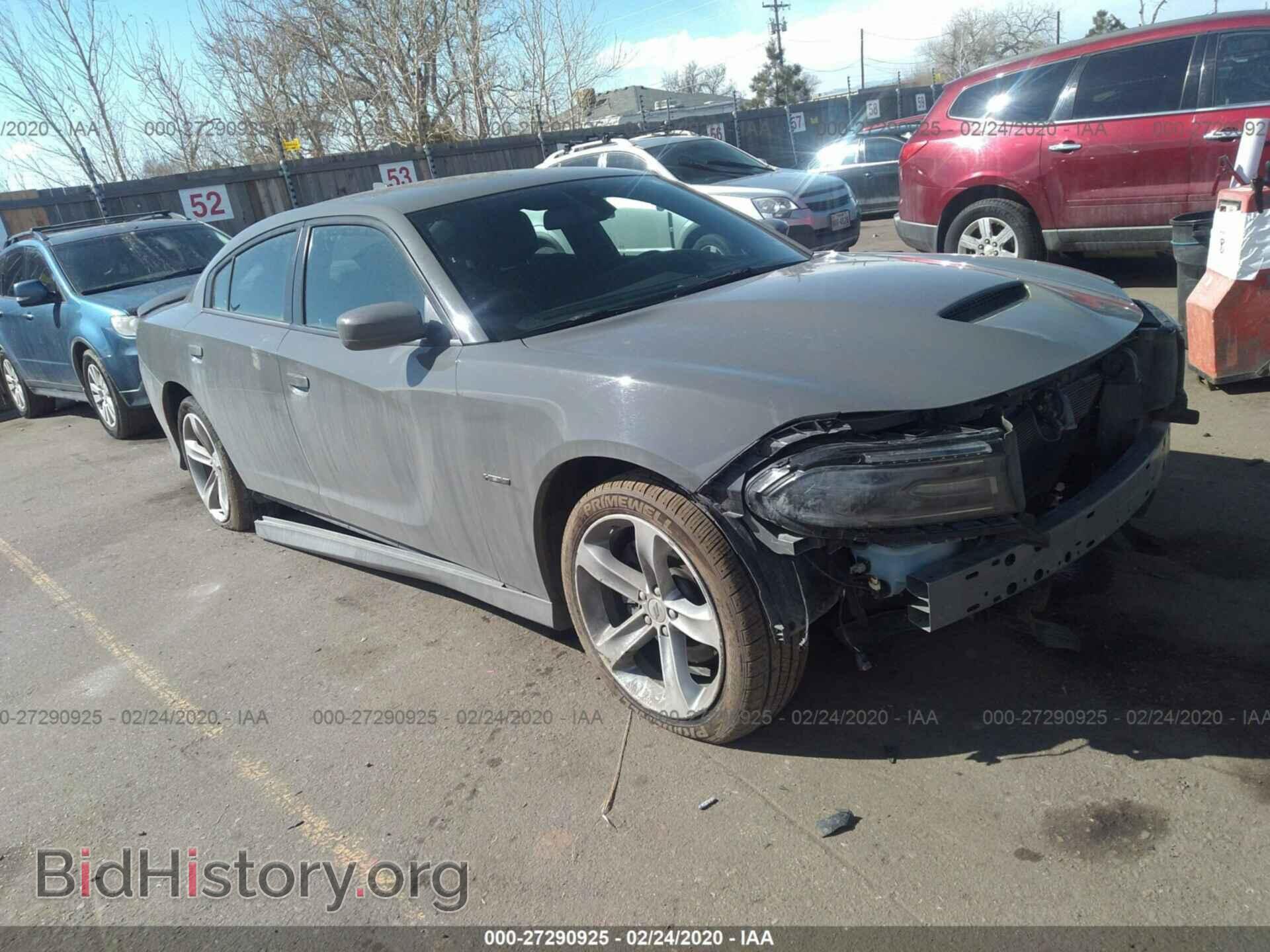 Photo 2C3CDXCTXKH526686 - DODGE CHARGER 2019