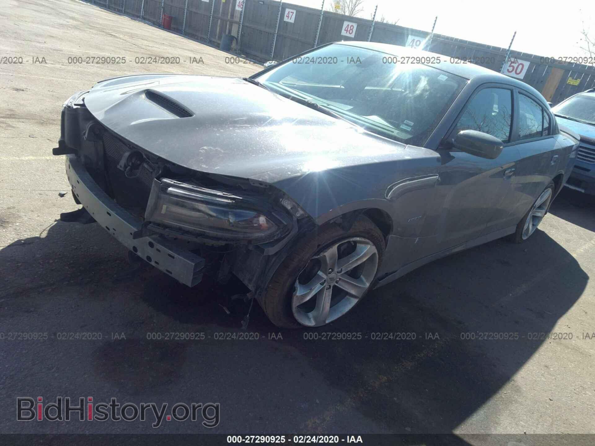 2019 DODGE CHARGER - VIN: 2C3CDXCTXKH526686 - Photo 2