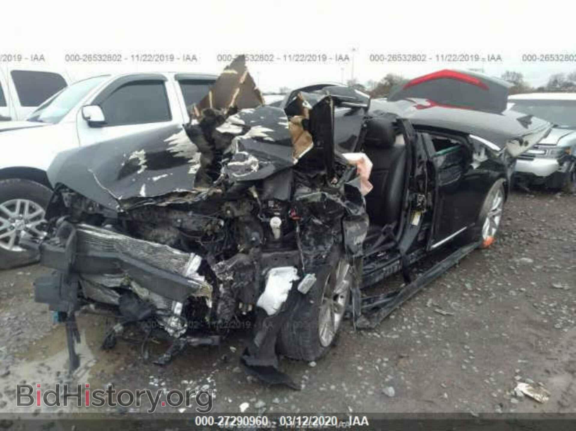 2013 CADILLAC XTS - VIN: 2G61P5S32D9163638 - Фото 2