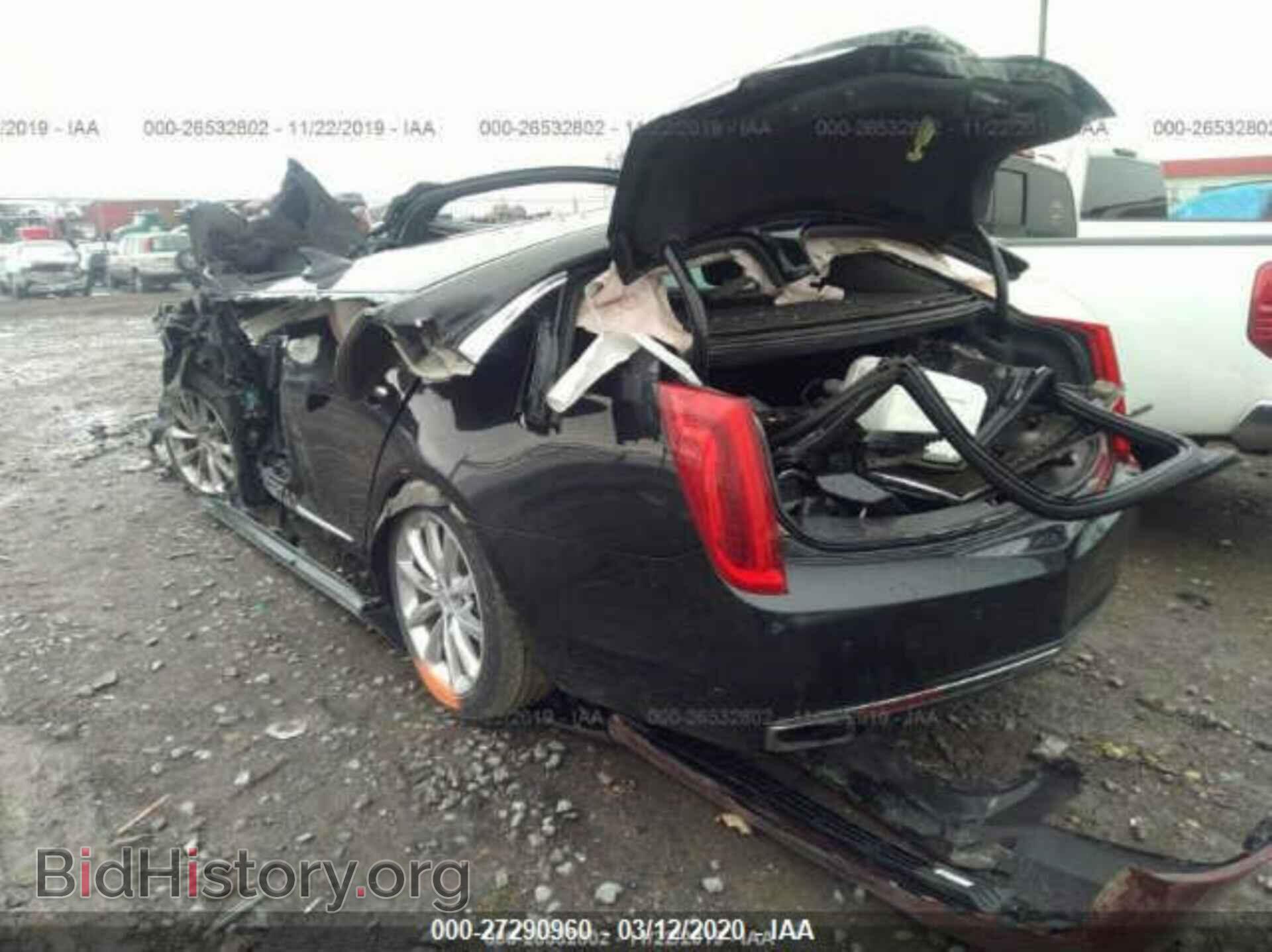 2013 CADILLAC XTS - VIN: 2G61P5S32D9163638 - Фото 3