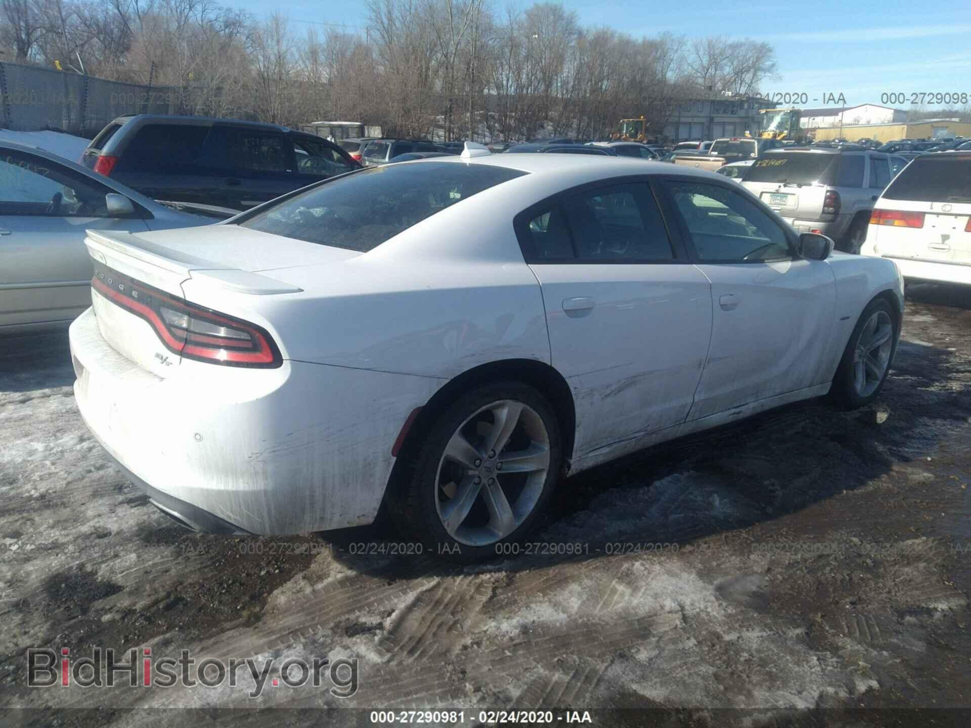 2018 DODGE CHARGER - VIN: 2C3CDXCT0JH238156 - Фото 4