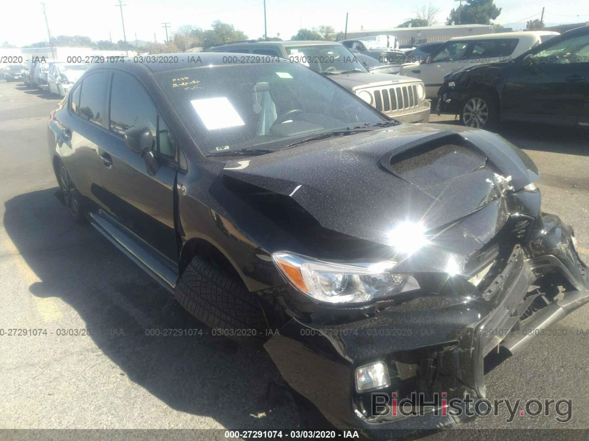 Photo JF1VA1A65J9811890 - SUBARU WRX 2018