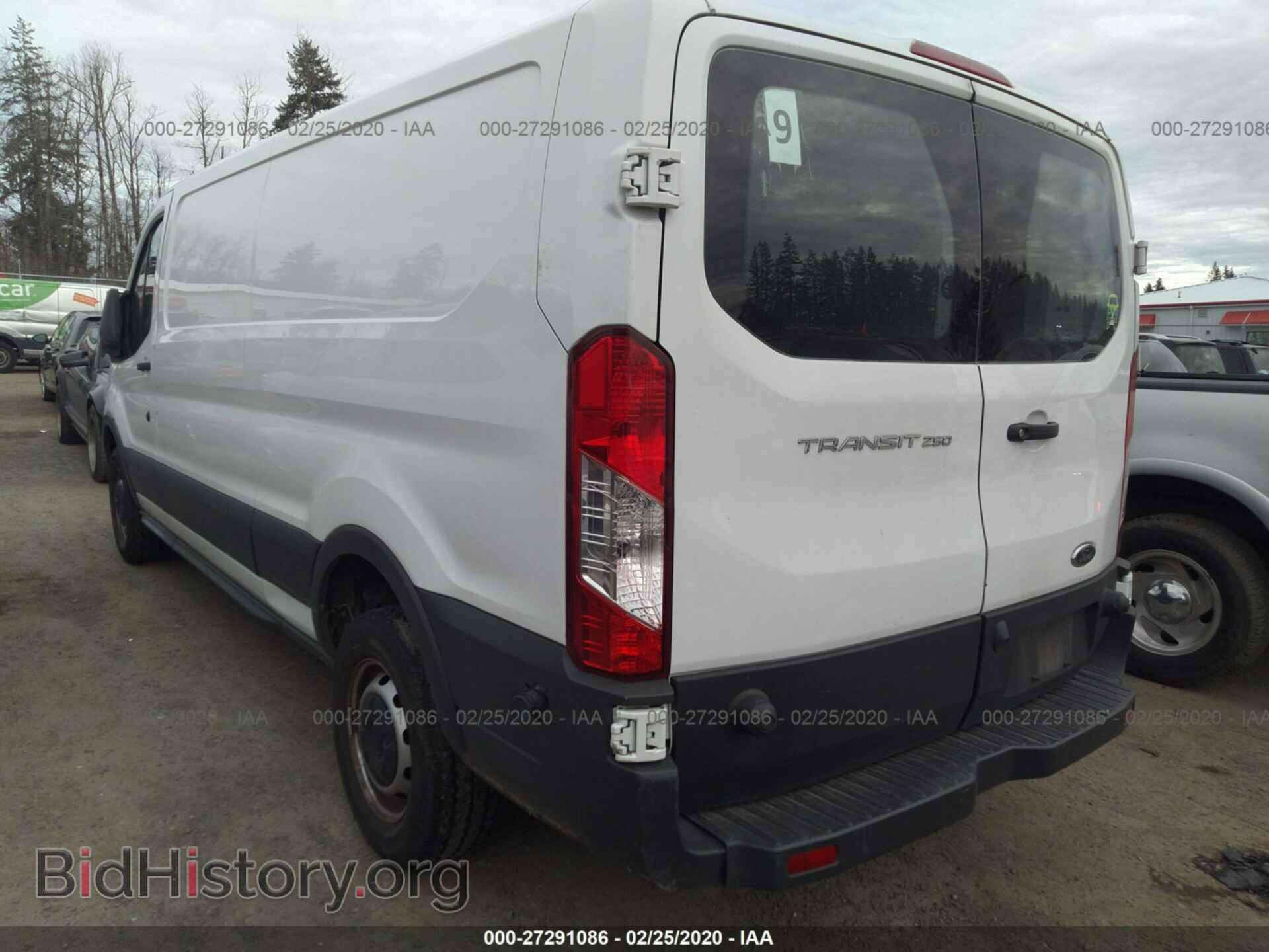 2018 FORD TRANSIT - VIN: 1FTYR2ZM3JKB02988 - Фото 3