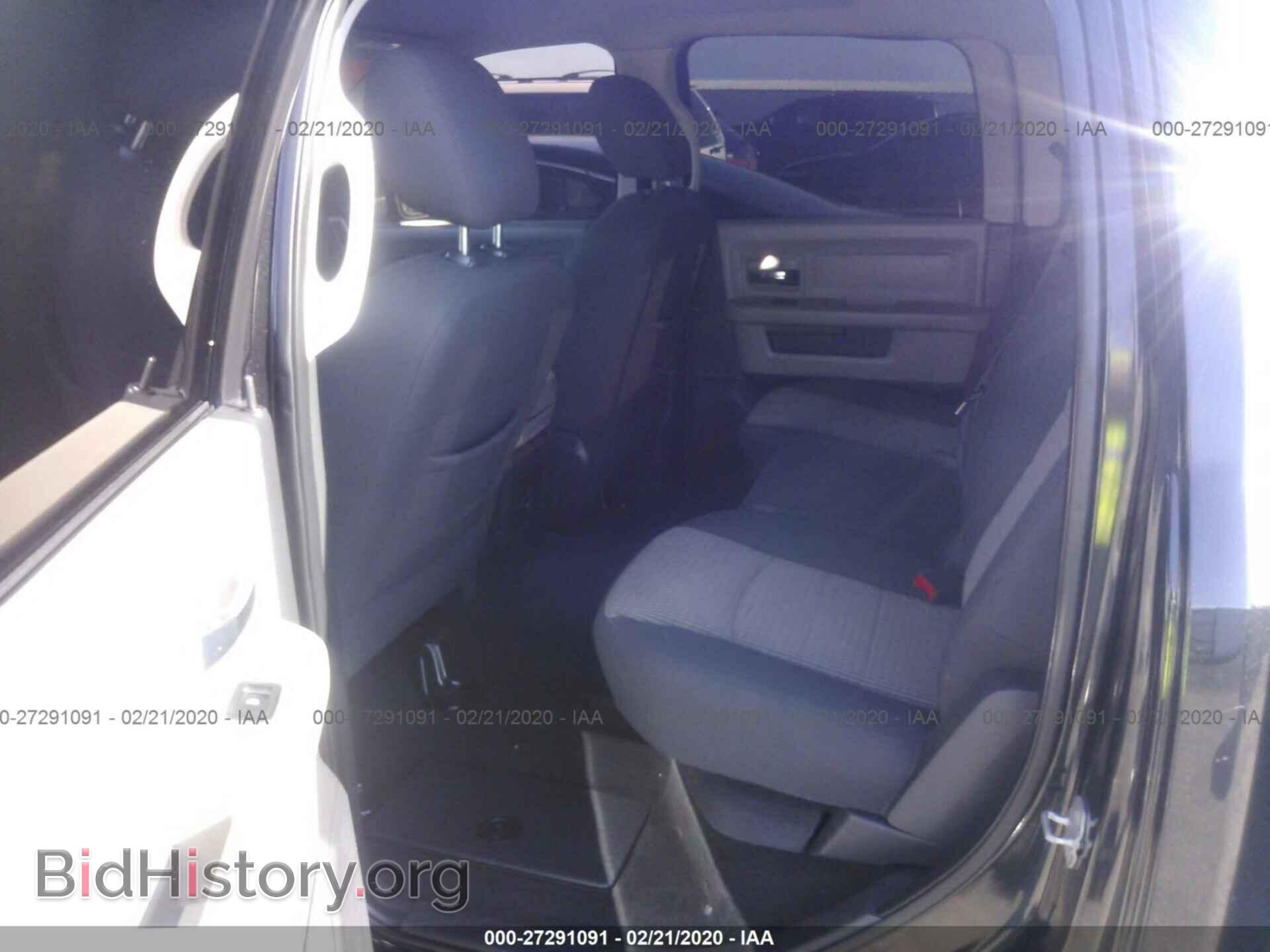 2011 DODGE RAM 1500 - VIN: 1D7RB1CT1BS611357 - Фото 8