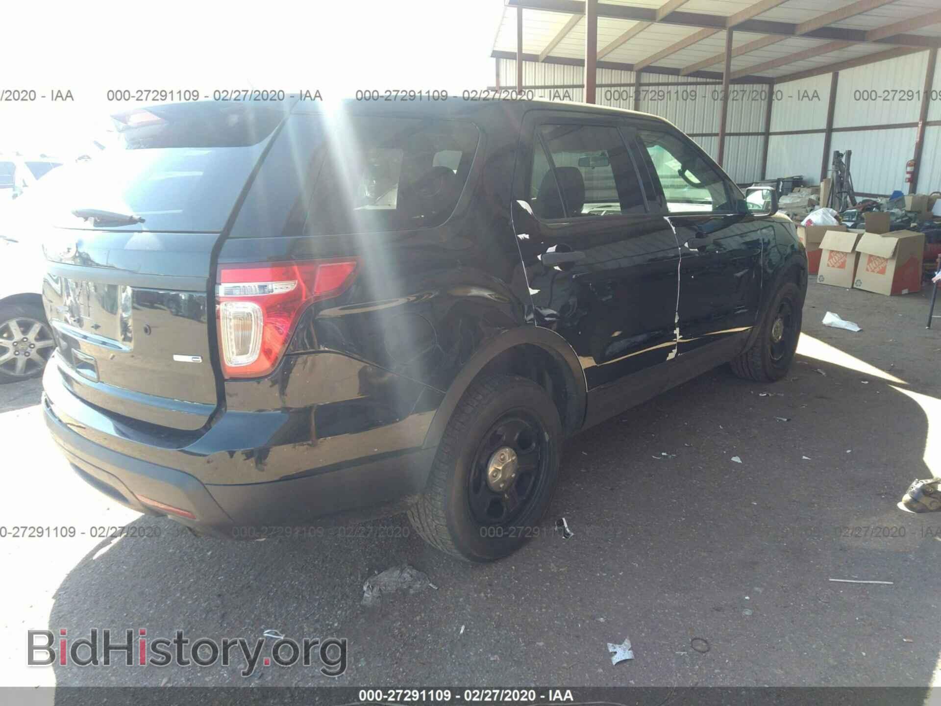 2015 FORD EXPLORER - VIN: 1FM5K8AR3FGC41431 - Фото 4
