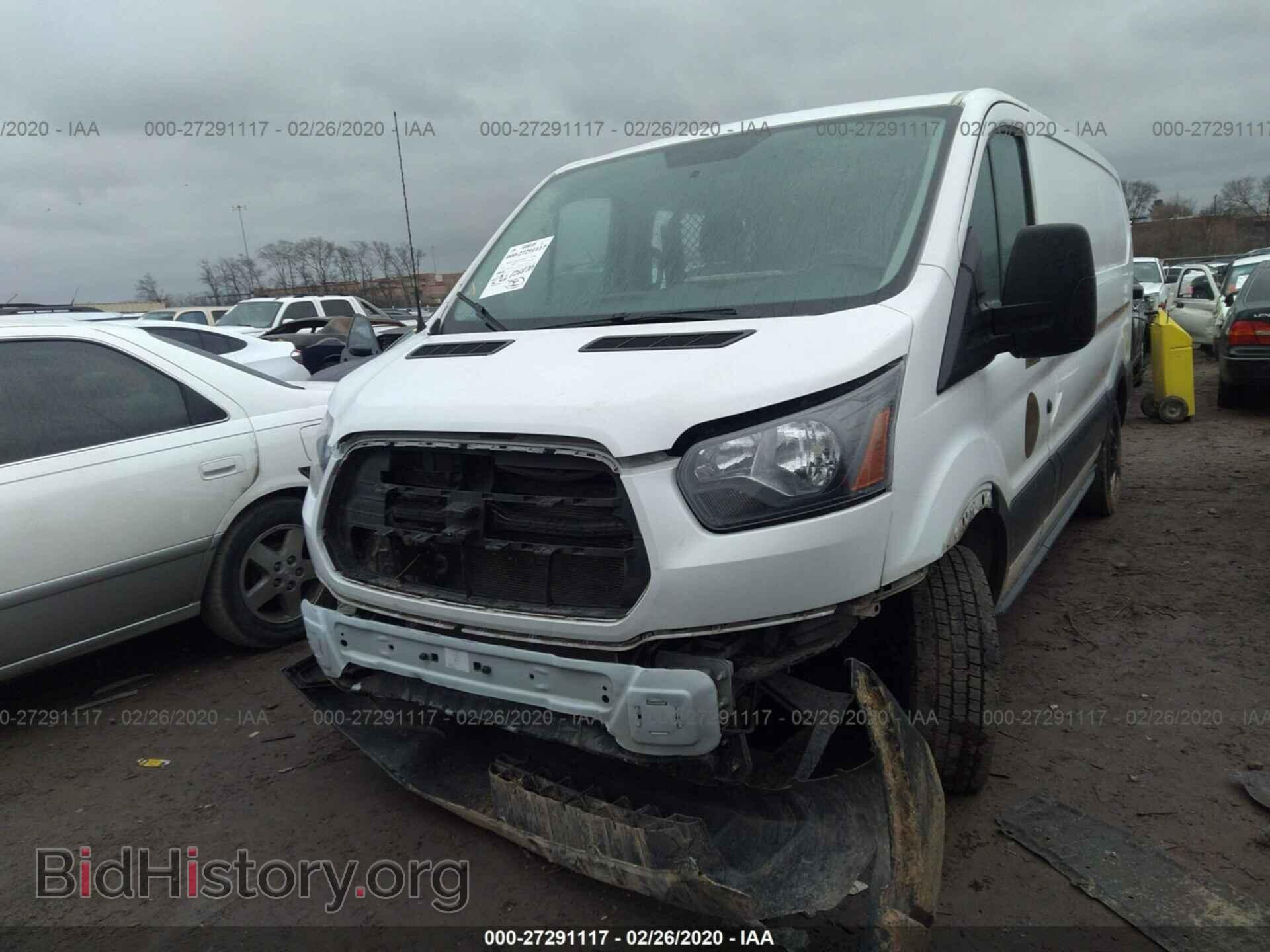 2015 FORD TRANSIT - VIN: 1FTNE1YM6FKB18037 - Фото 2