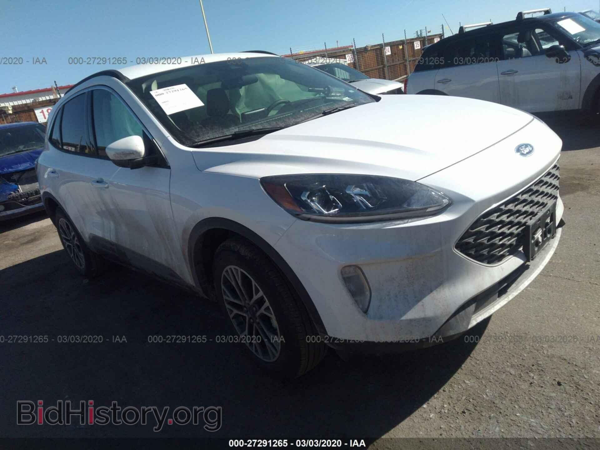 Фотография 1FMCU9H64LUA80975 - FORD ESCAPE 2020