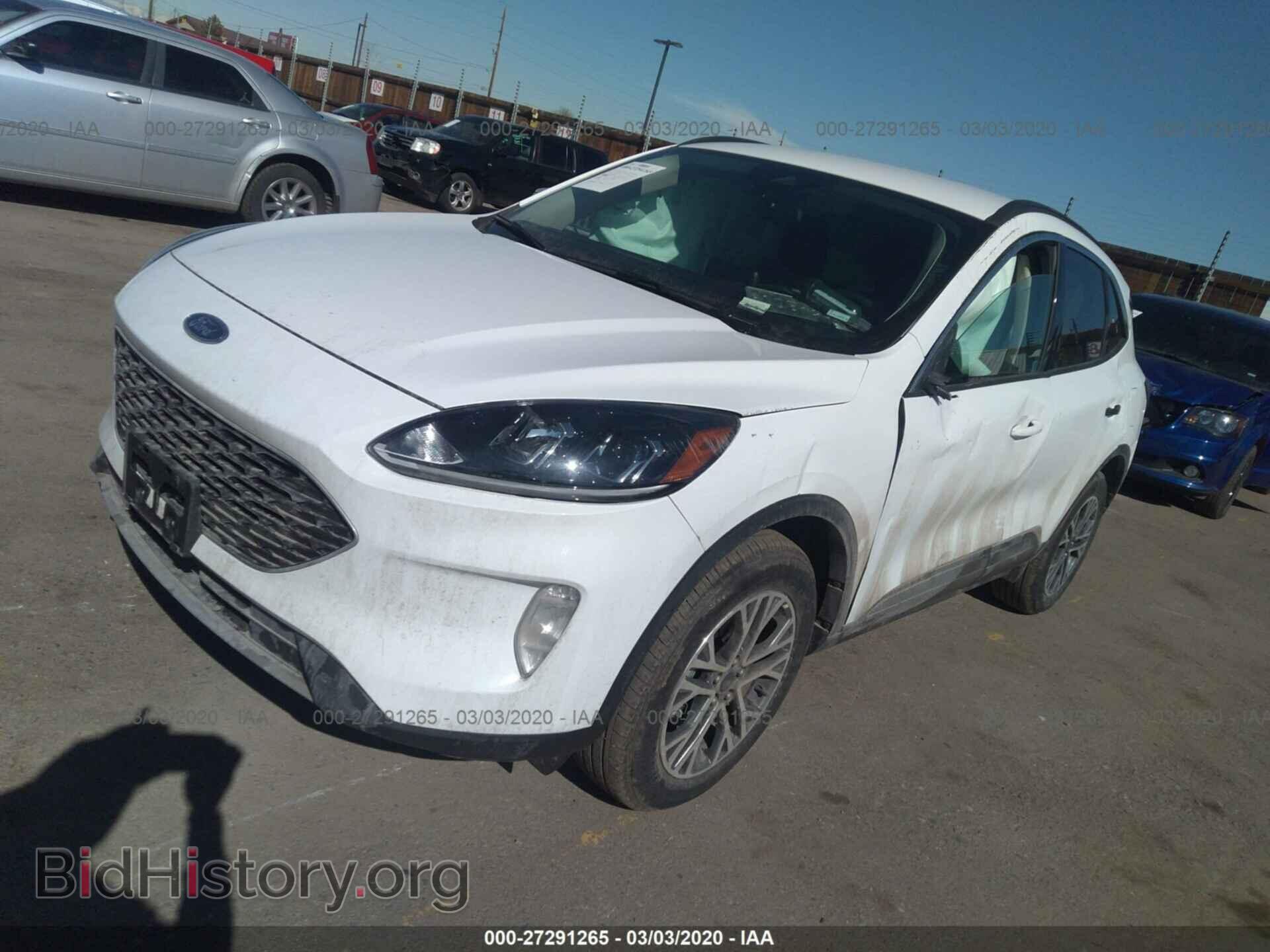 2020 FORD ESCAPE - VIN: 1FMCU9H64LUA80975 - Photo 2