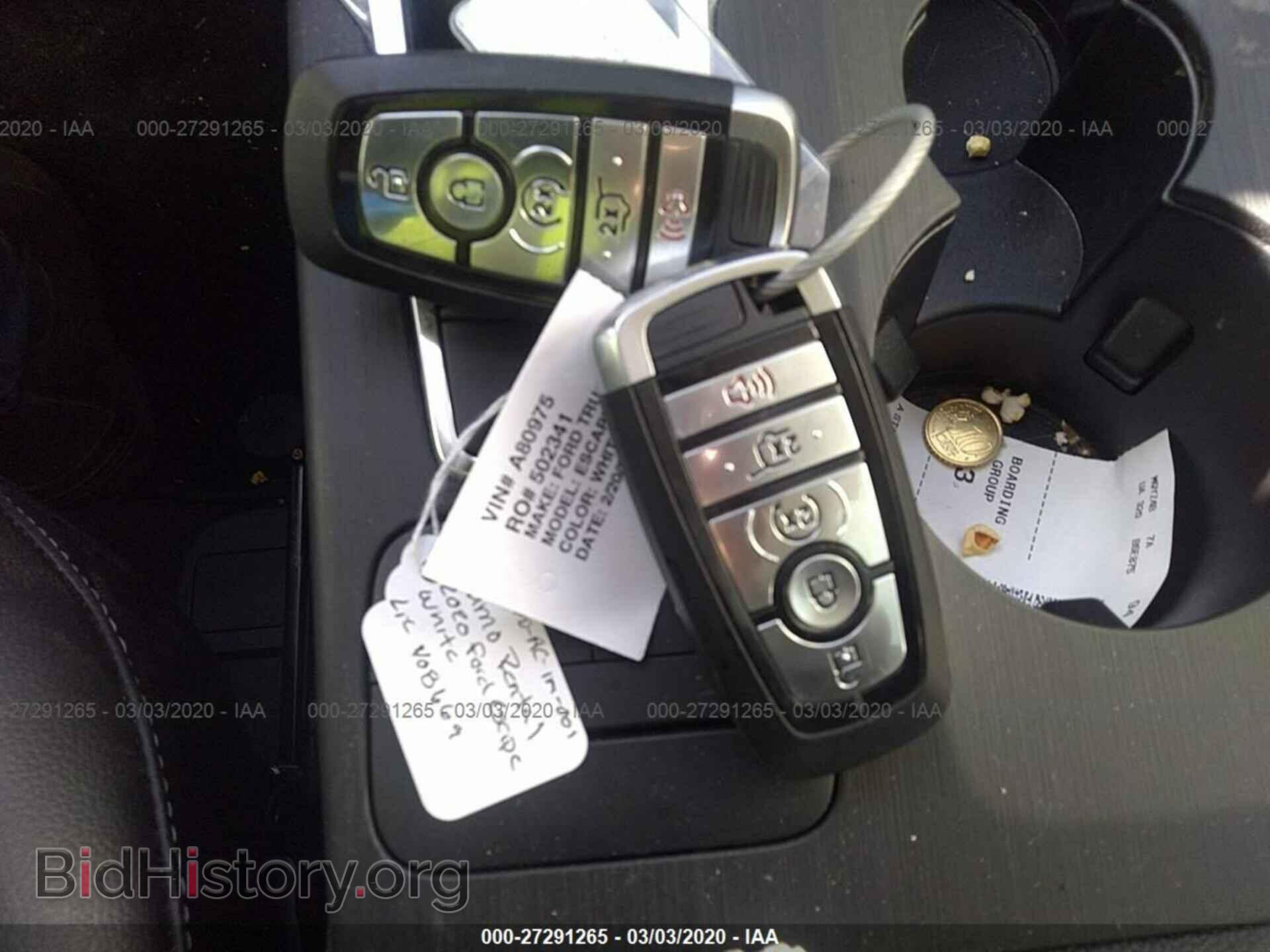 2020 FORD ESCAPE - VIN: 1FMCU9H64LUA80975 - Photo 11