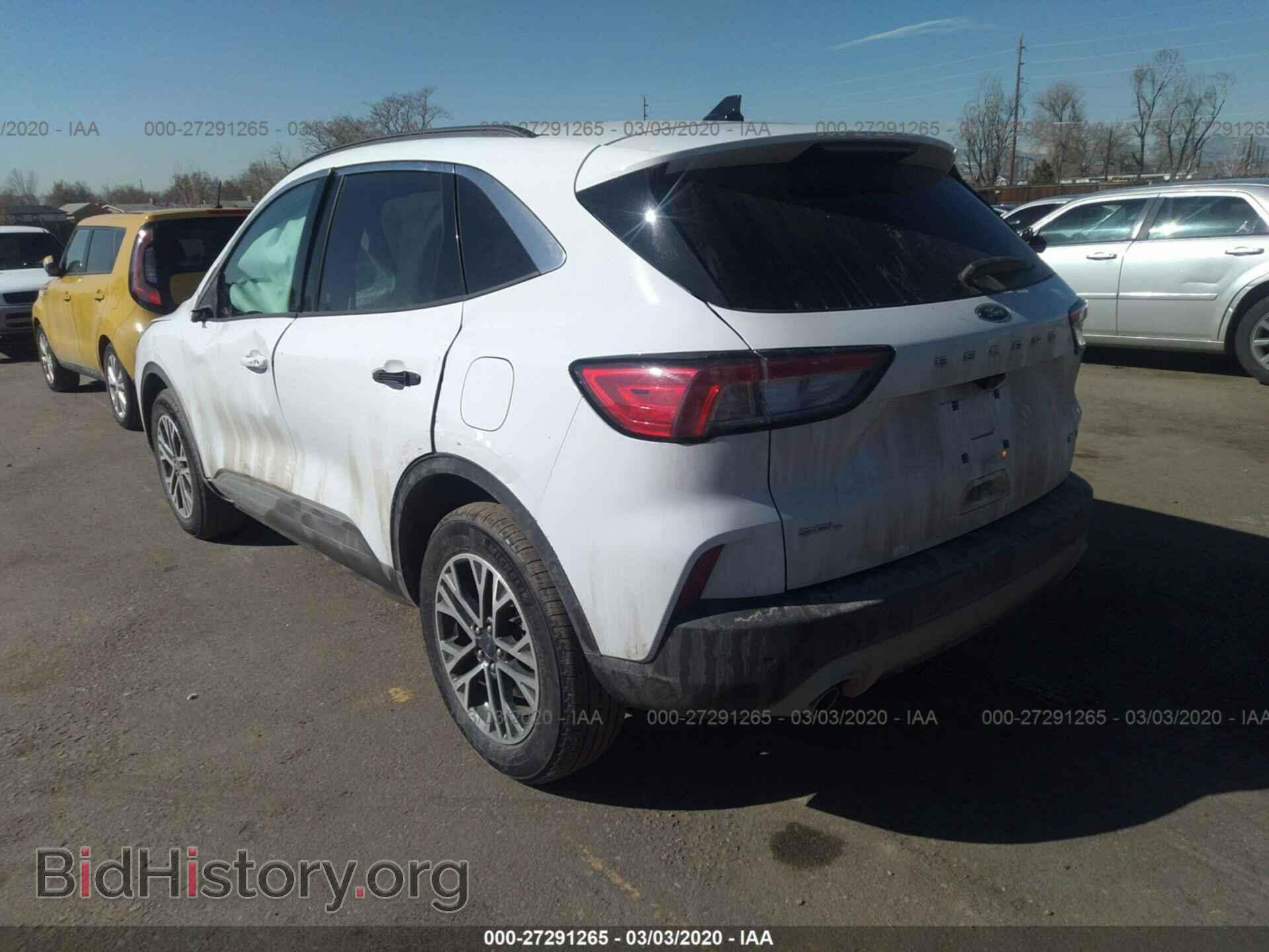 2020 FORD ESCAPE - VIN: 1FMCU9H64LUA80975 - Photo 3