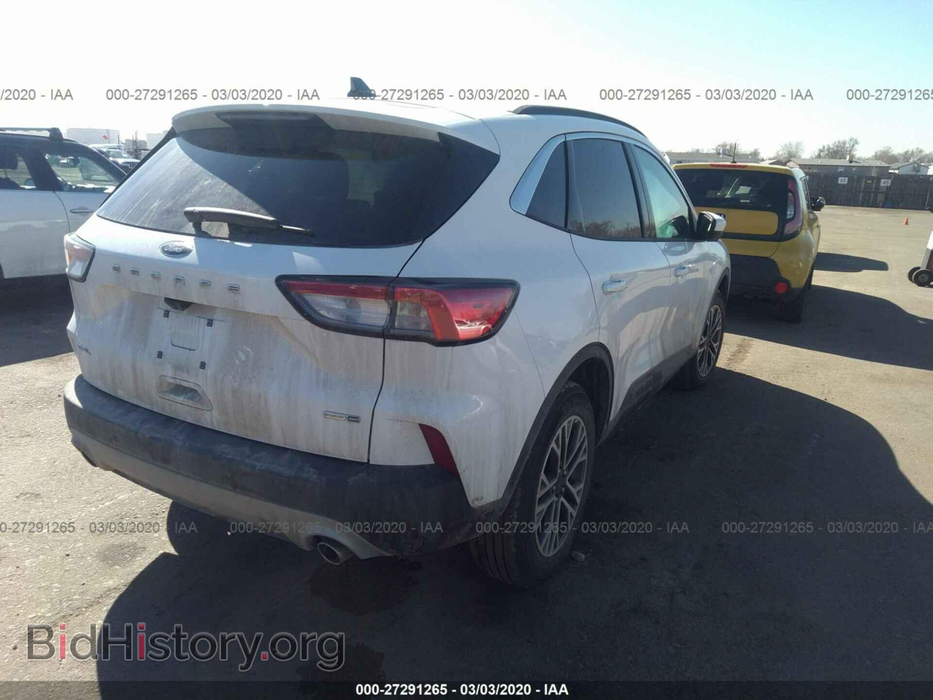 2020 FORD ESCAPE - VIN: 1FMCU9H64LUA80975 - Photo 4