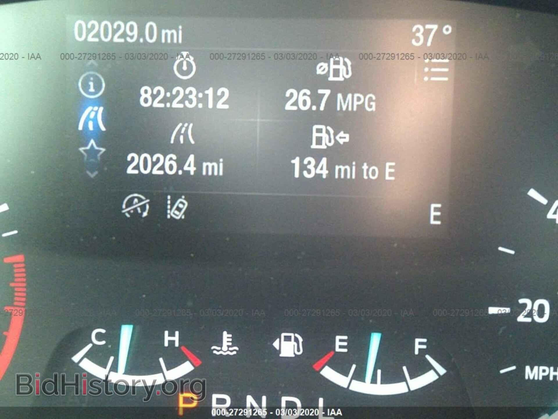 2020 FORD ESCAPE - VIN: 1FMCU9H64LUA80975 - Photo 7