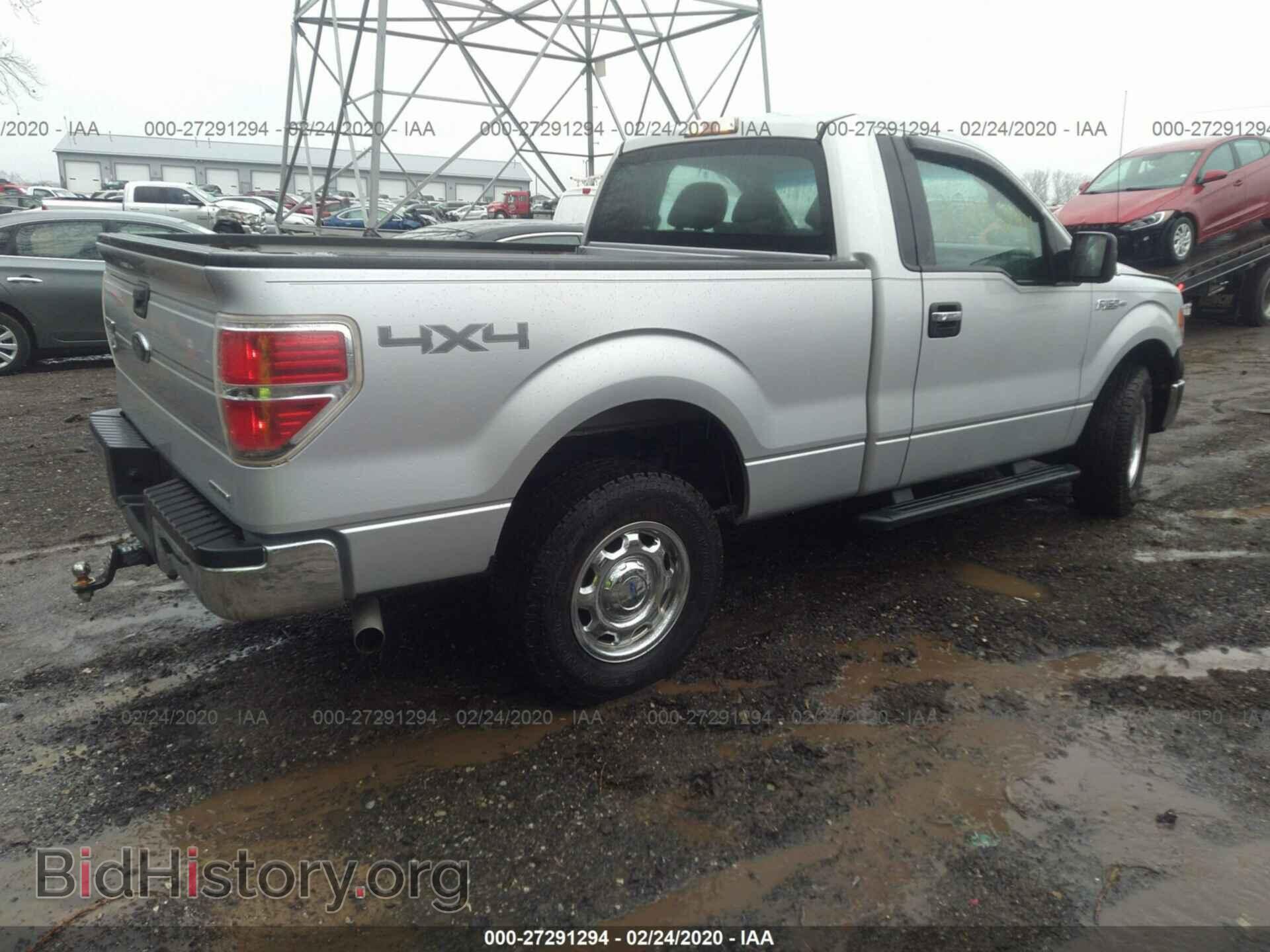 2013 FORD F150 - VIN: 1FTMF1EF7DKF79212 - Фото 4