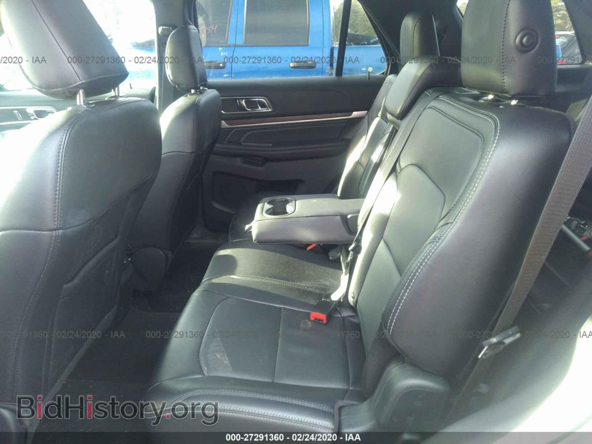 2019 FORD EXPLORER - VIN: 1FM5K8F87KGB12022 - Фото 8
