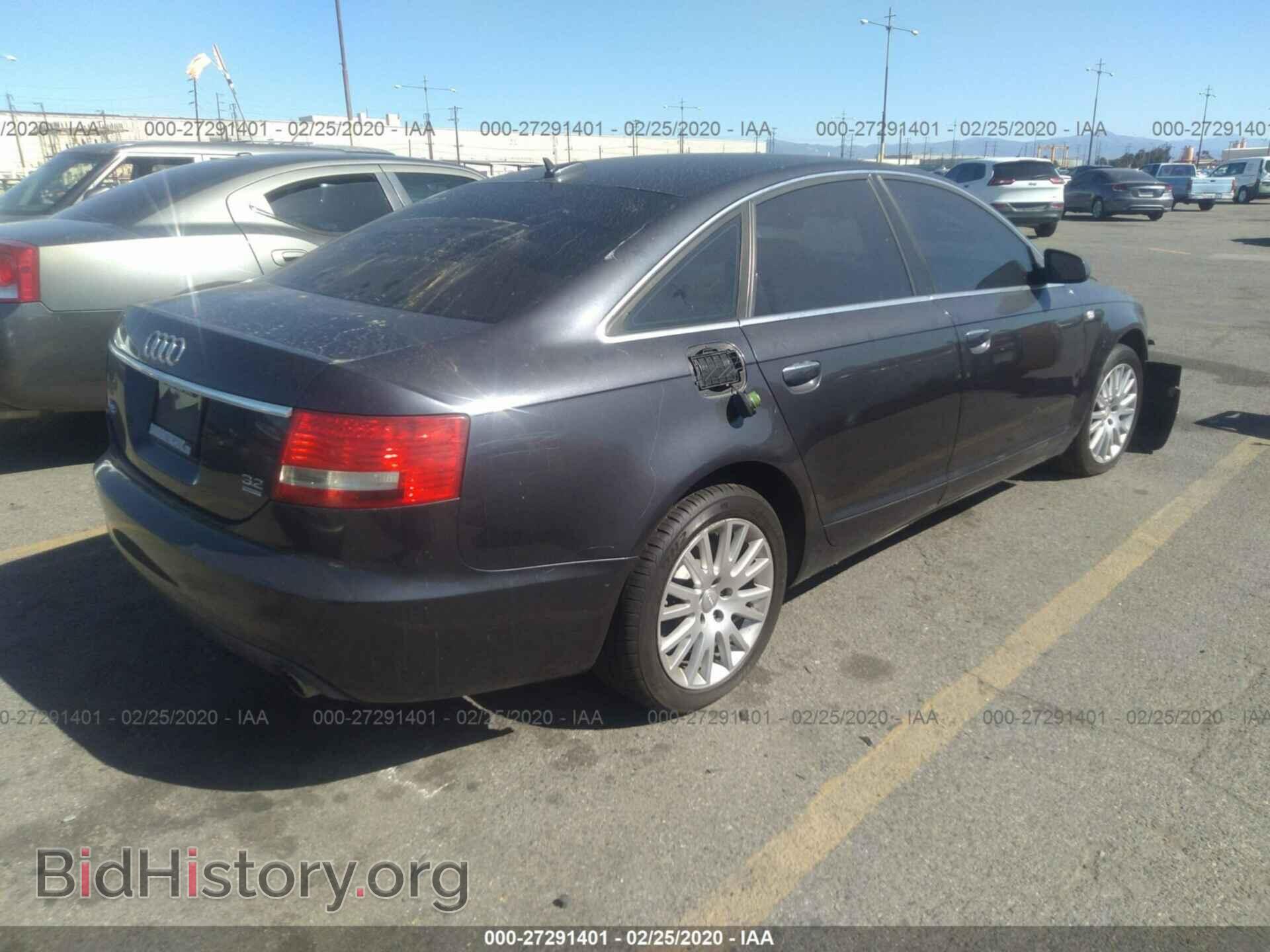 2006 AUDI A6 - VIN: WAUDH74F66N137924 - Фото 4