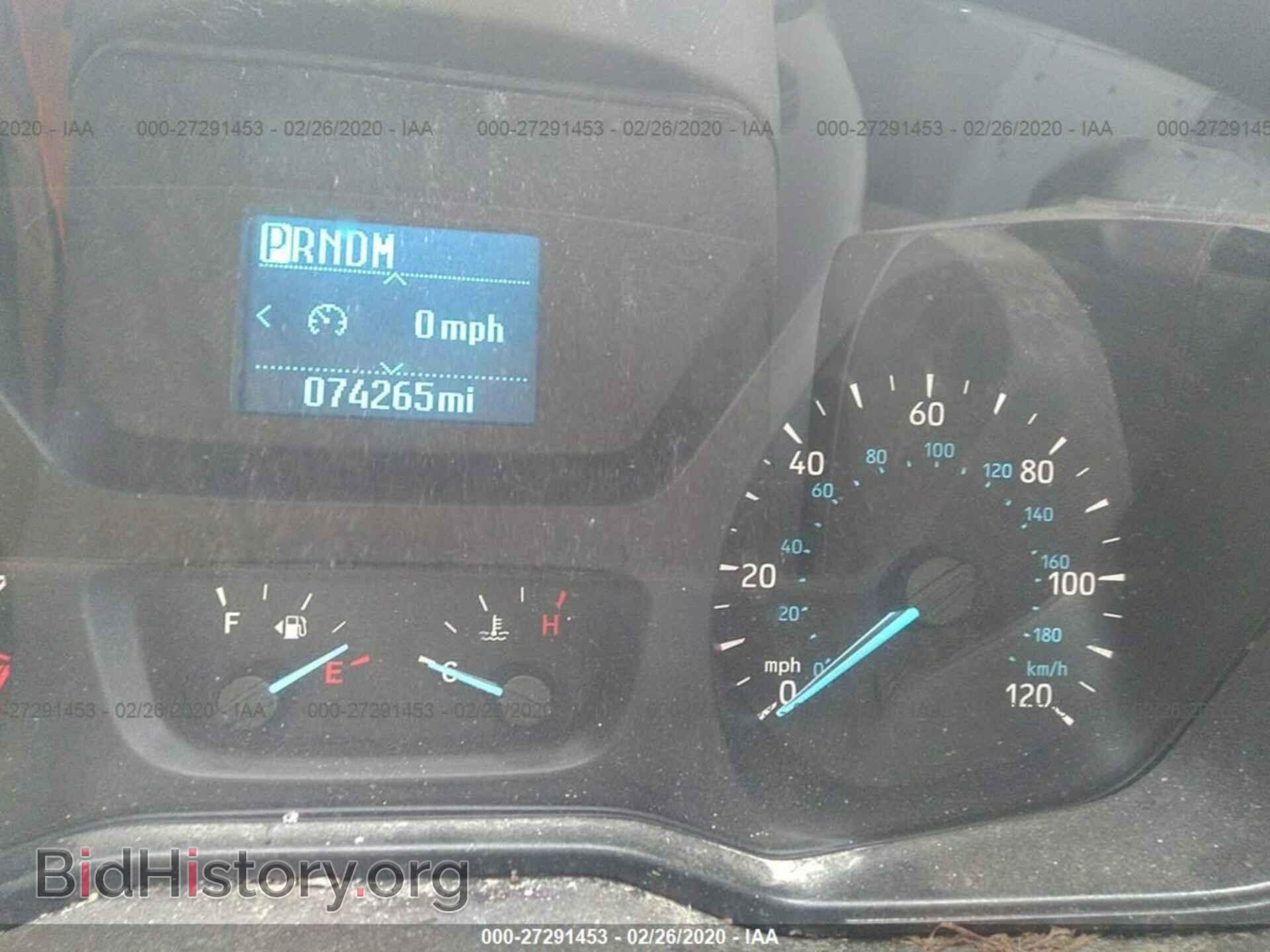 2017 FORD TRANSIT - VIN: 1FTYE1YM7HKB34893 - Фото 7