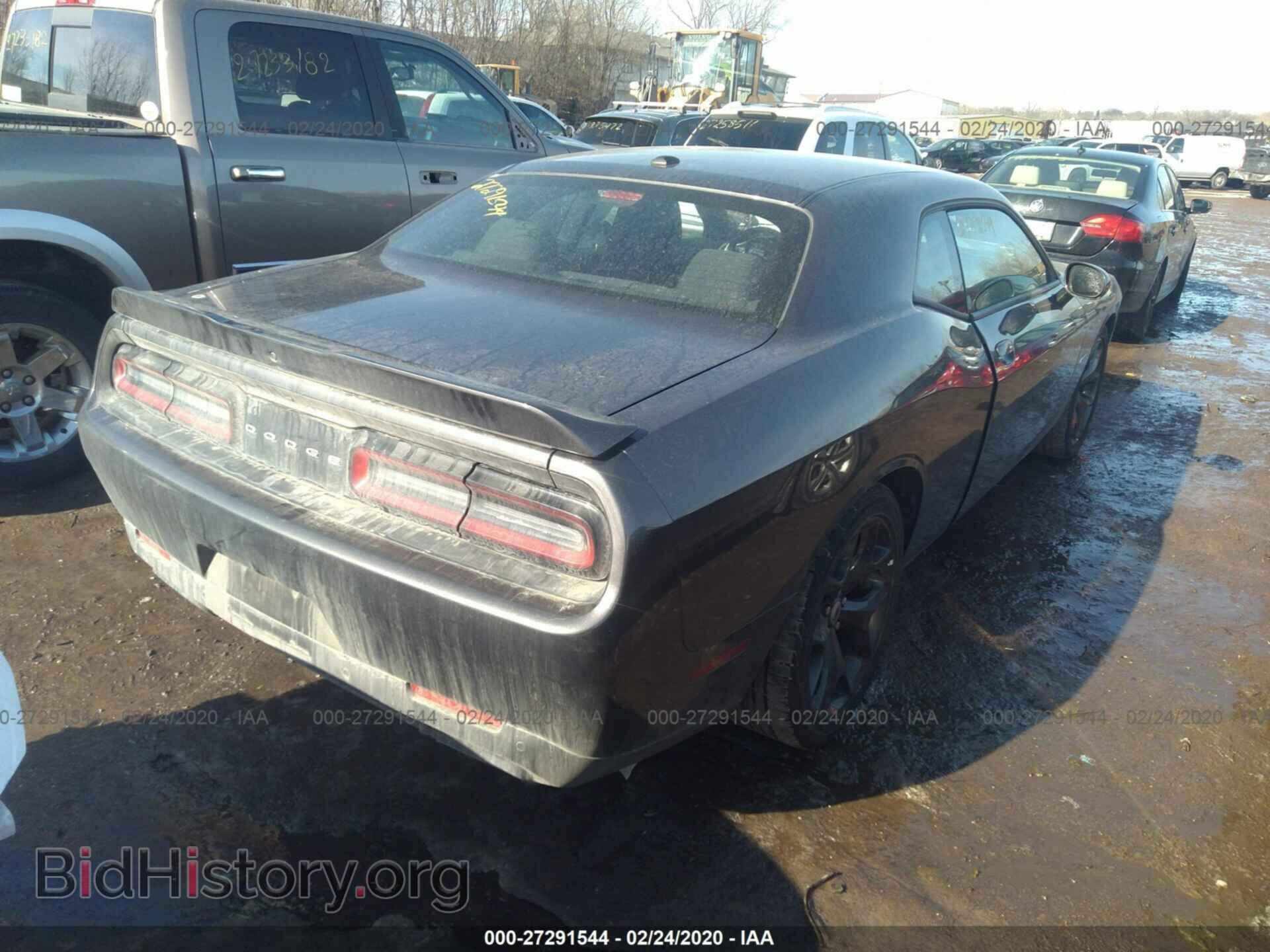 2019 DODGE CHALLENGER - VIN: 2C3CDZBT4KH641832 - Photo 4