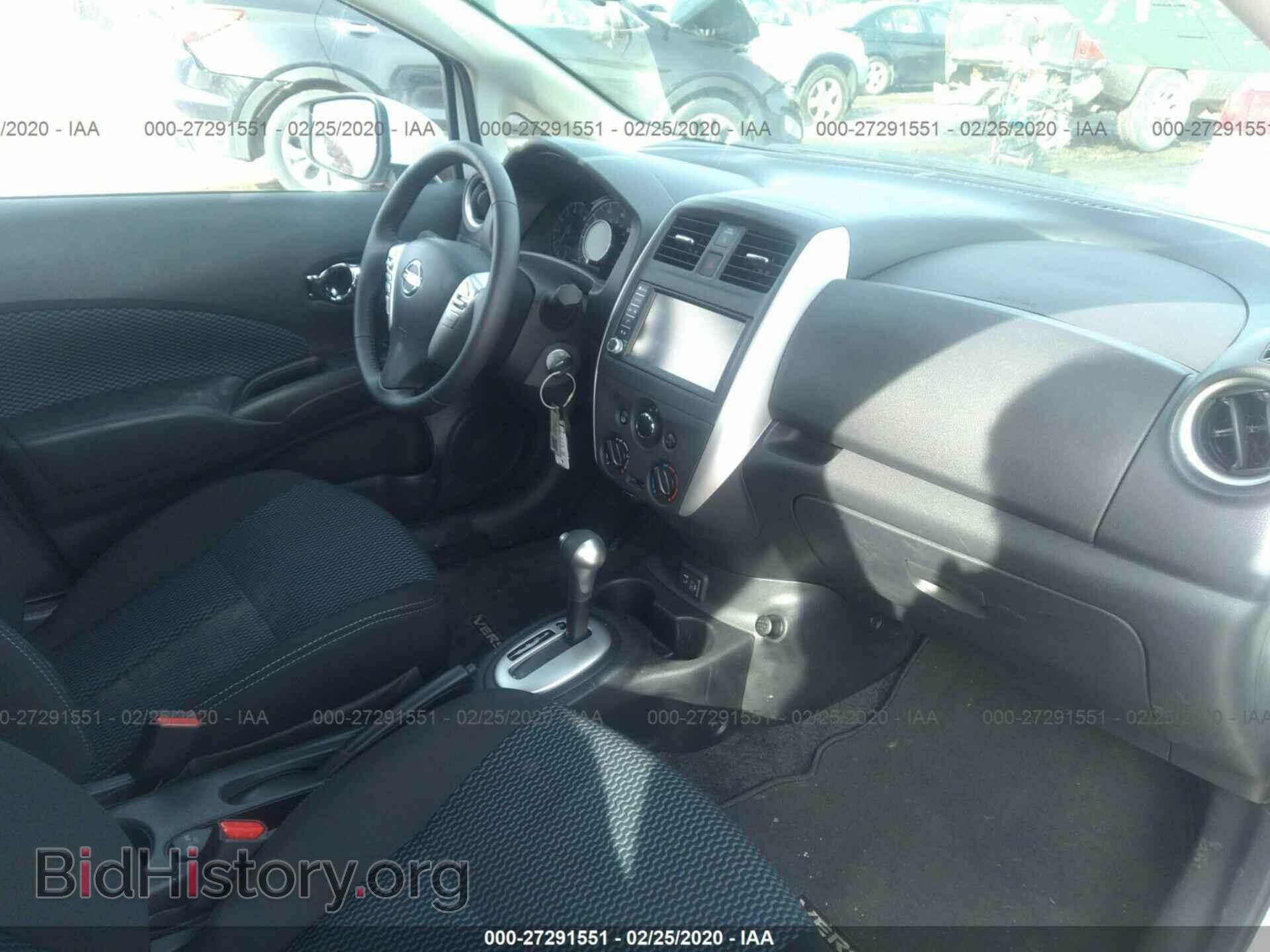 2019 NISSAN VERSA NOTE - VIN: 3N1CE2CP4KL366524 - Фото 5