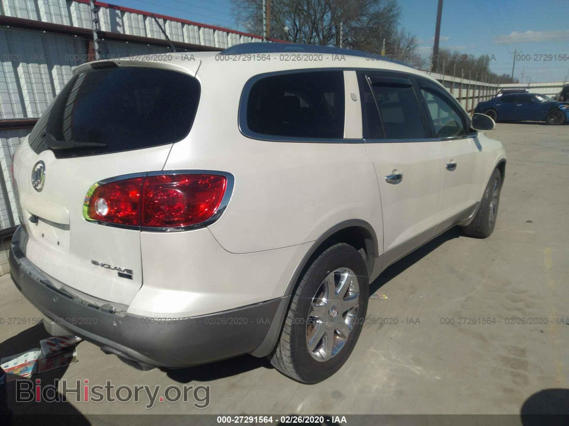 2008 BUICK ENCLAVE - VIN: 5GAEV23788J279653 - Фото 4