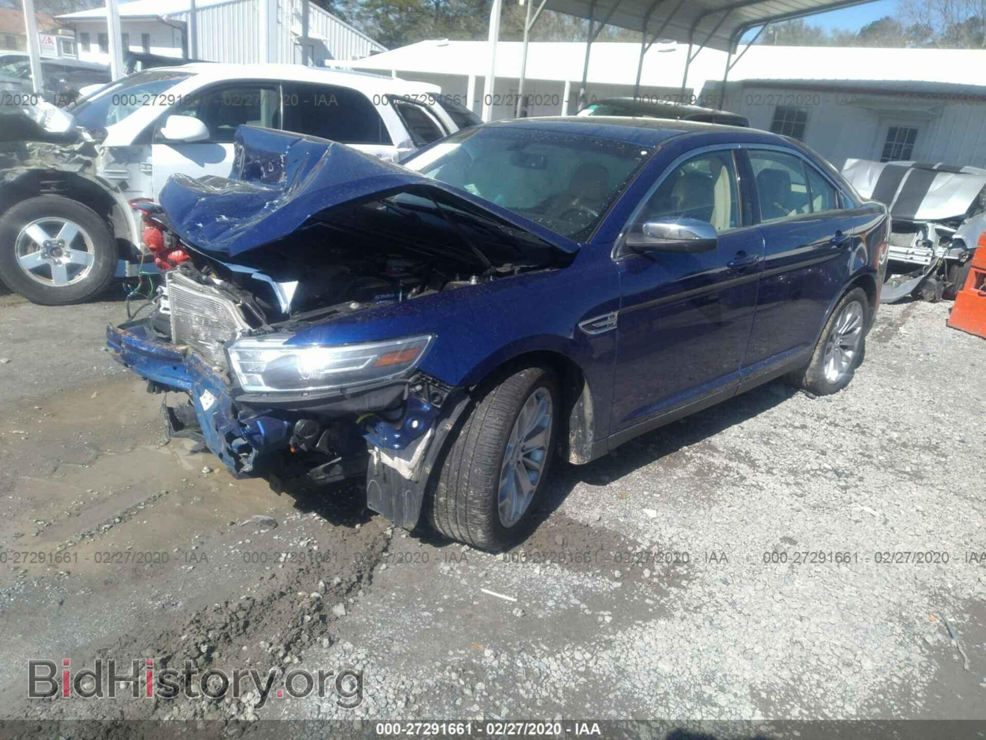2015 FORD TAURUS - VIN: 1FAHP2F80FG119227 - Фото 2