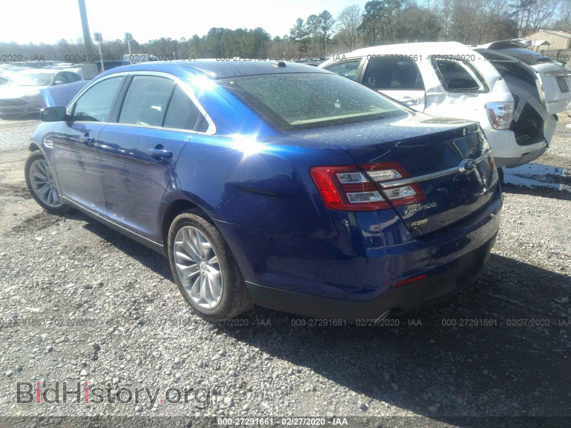 2015 FORD TAURUS - VIN: 1FAHP2F80FG119227 - Фото 3