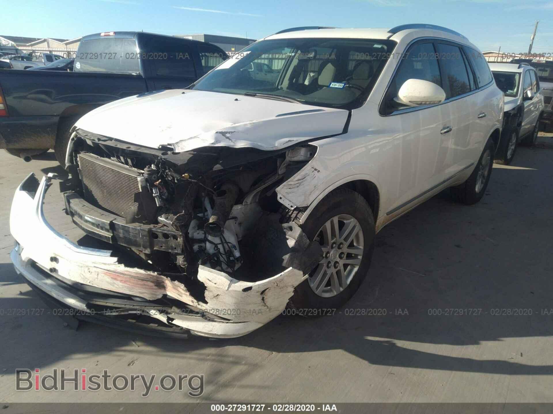 2015 BUICK ENCLAVE - VIN: 5GAKRAKD3FJ275970 - Фото 2