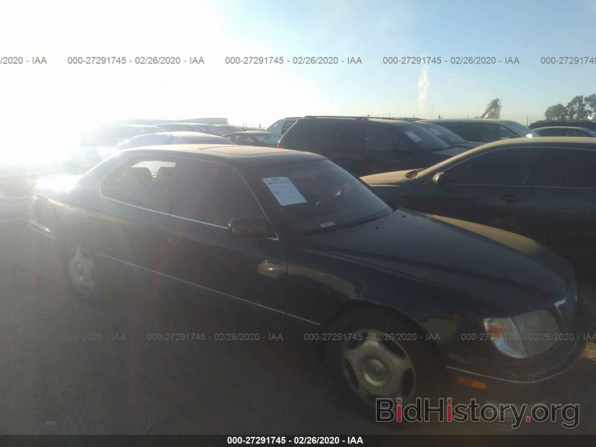 Photo JT8BH28F4X0160428 - LEXUS LS 1999