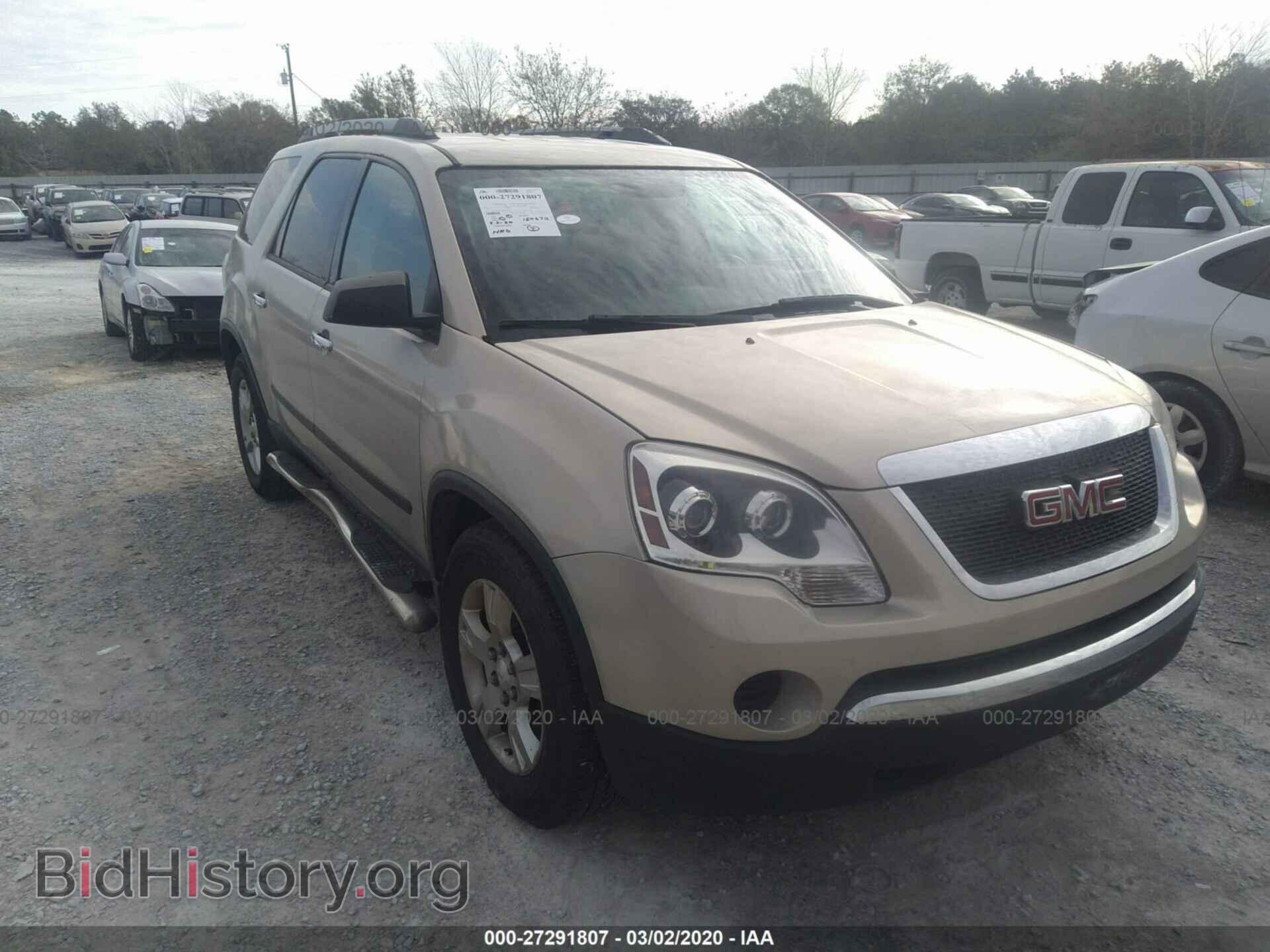 Photo 1GKKRNED8BJ201816 - GMC ACADIA 2011