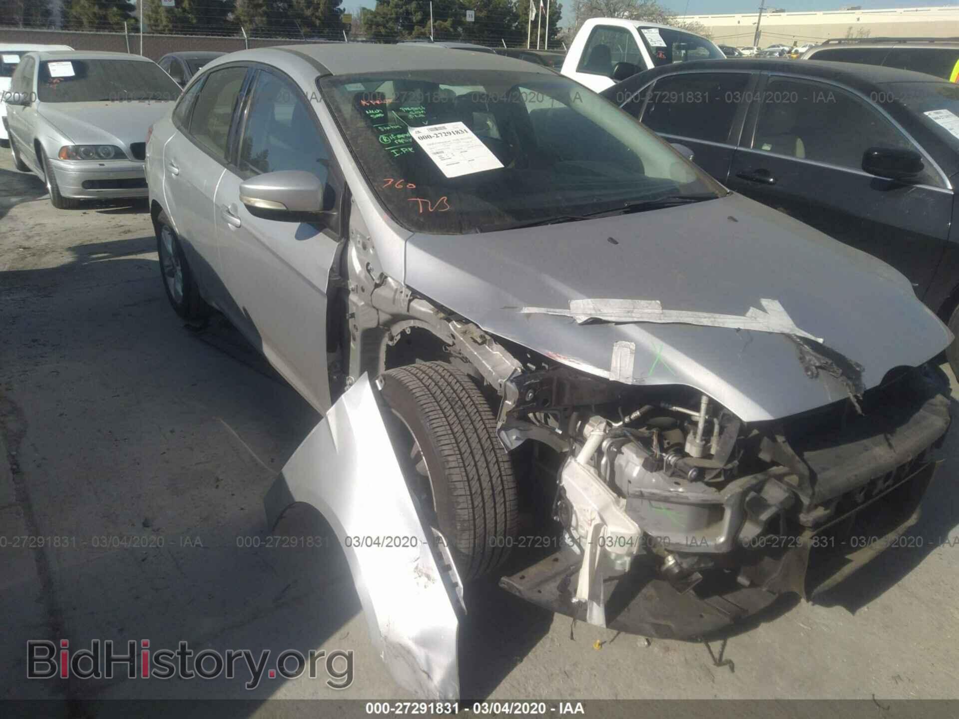 Фотография 1FADP3F29EL295280 - FORD FOCUS 2014