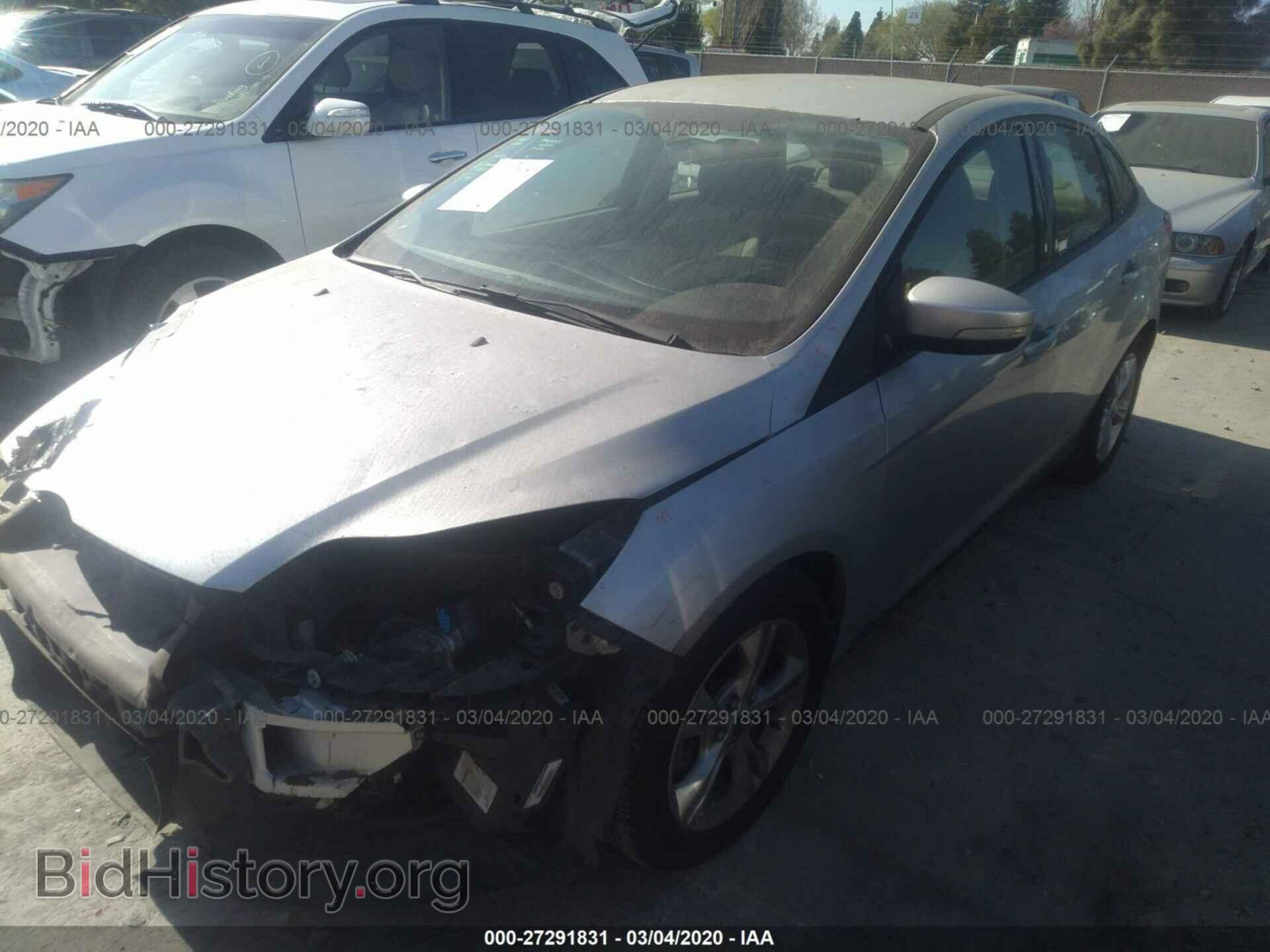 2014 FORD FOCUS - VIN: 1FADP3F29EL295280 - Фото 2