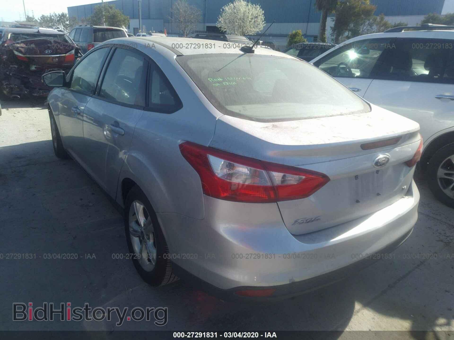 2014 FORD FOCUS - VIN: 1FADP3F29EL295280 - Фото 3