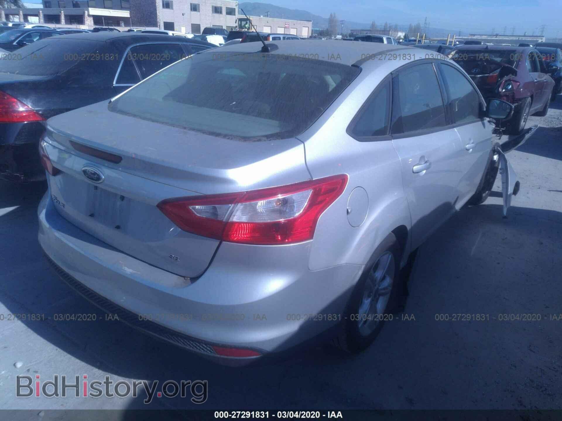 2014 FORD FOCUS - VIN: 1FADP3F29EL295280 - Фото 4