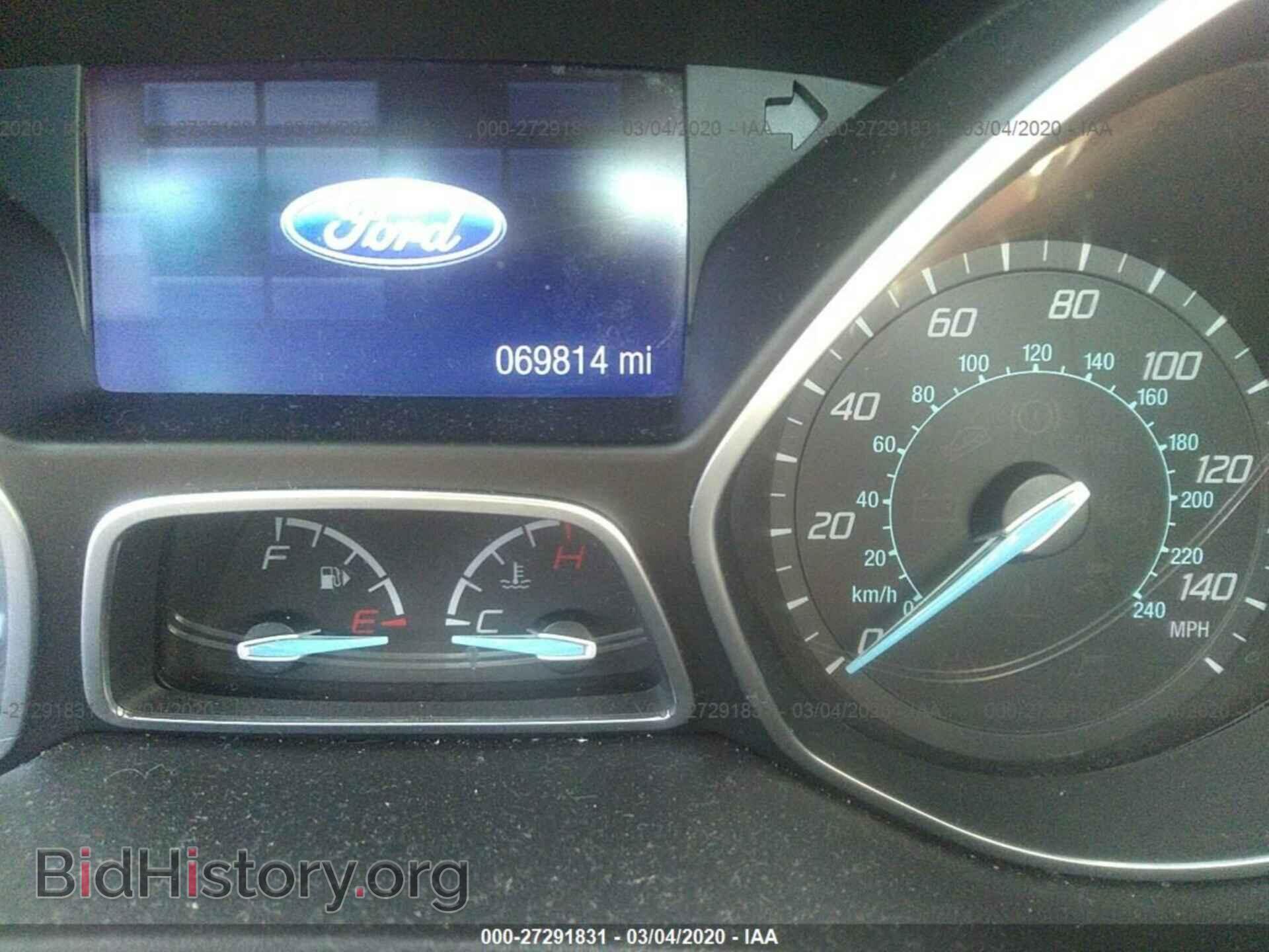 2014 FORD FOCUS - VIN: 1FADP3F29EL295280 - Фото 7