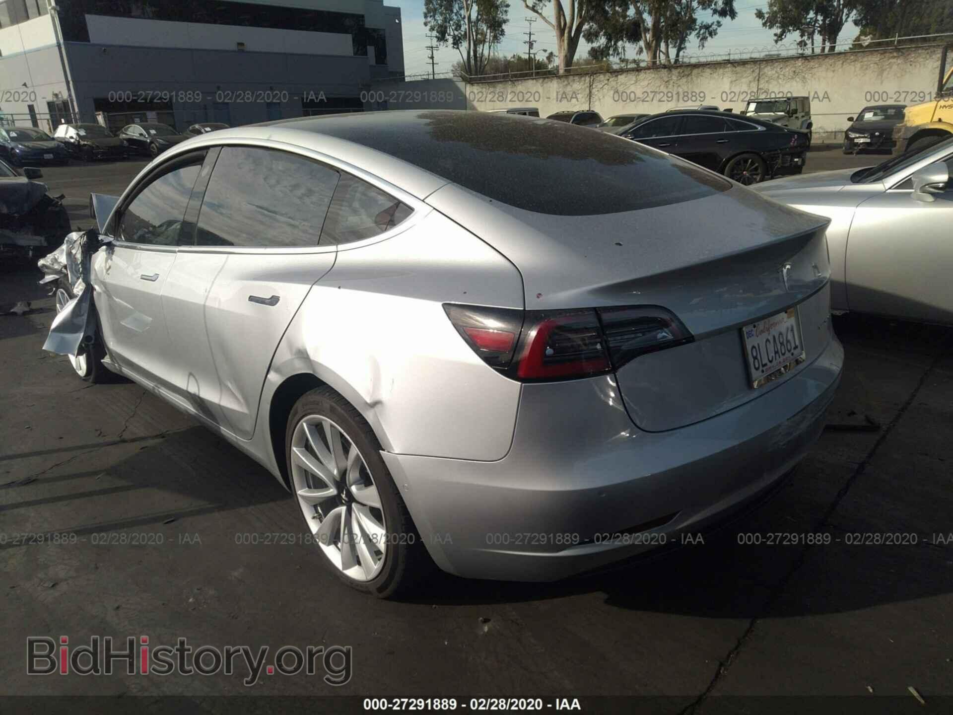 2018 TESLA MODEL 3 - VIN: 5YJ3E1EB0JF111925 - Photo 3