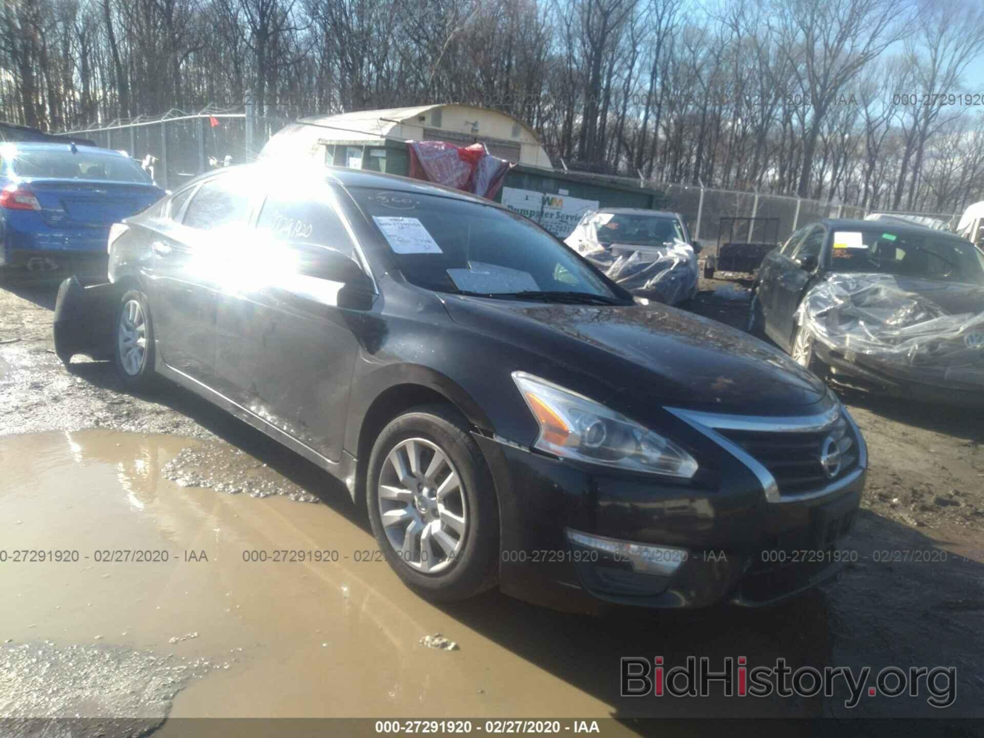 Фотография 1N4AL3AP2EN209815 - NISSAN ALTIMA 2014