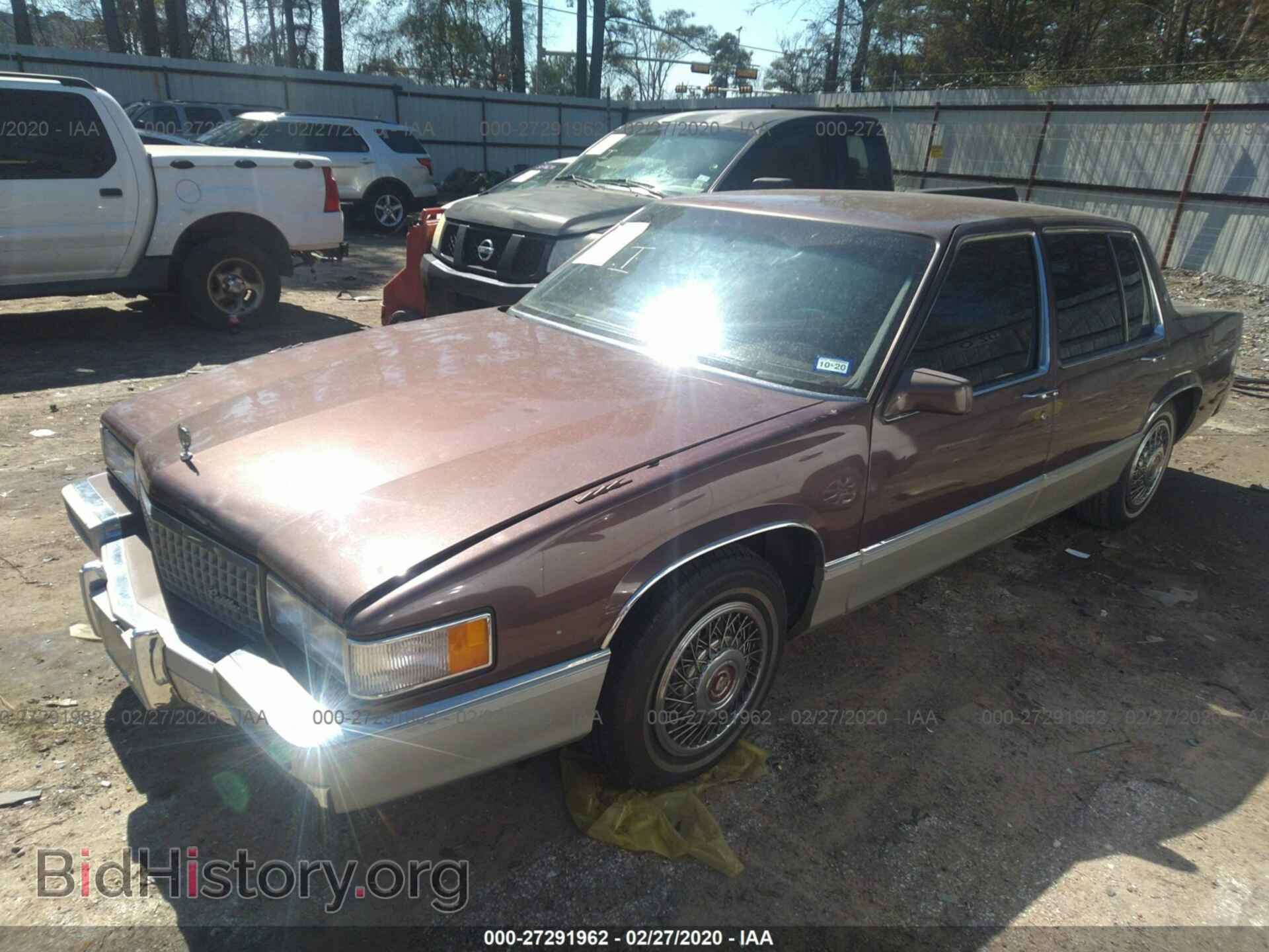 1989 CADILLAC DEVILLE - VIN: 1G6CD5151K4369473 - Фото 2