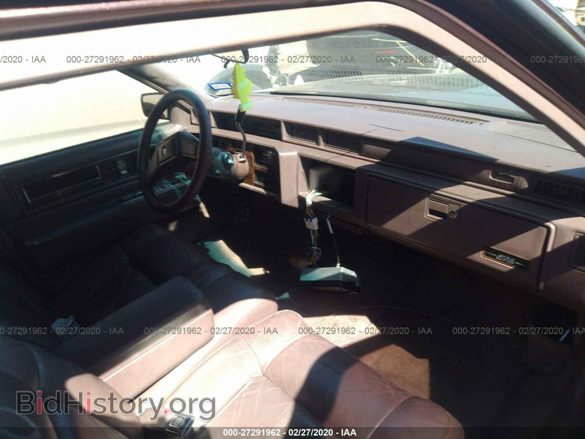 1989 CADILLAC DEVILLE - VIN: 1G6CD5151K4369473 - Фото 5