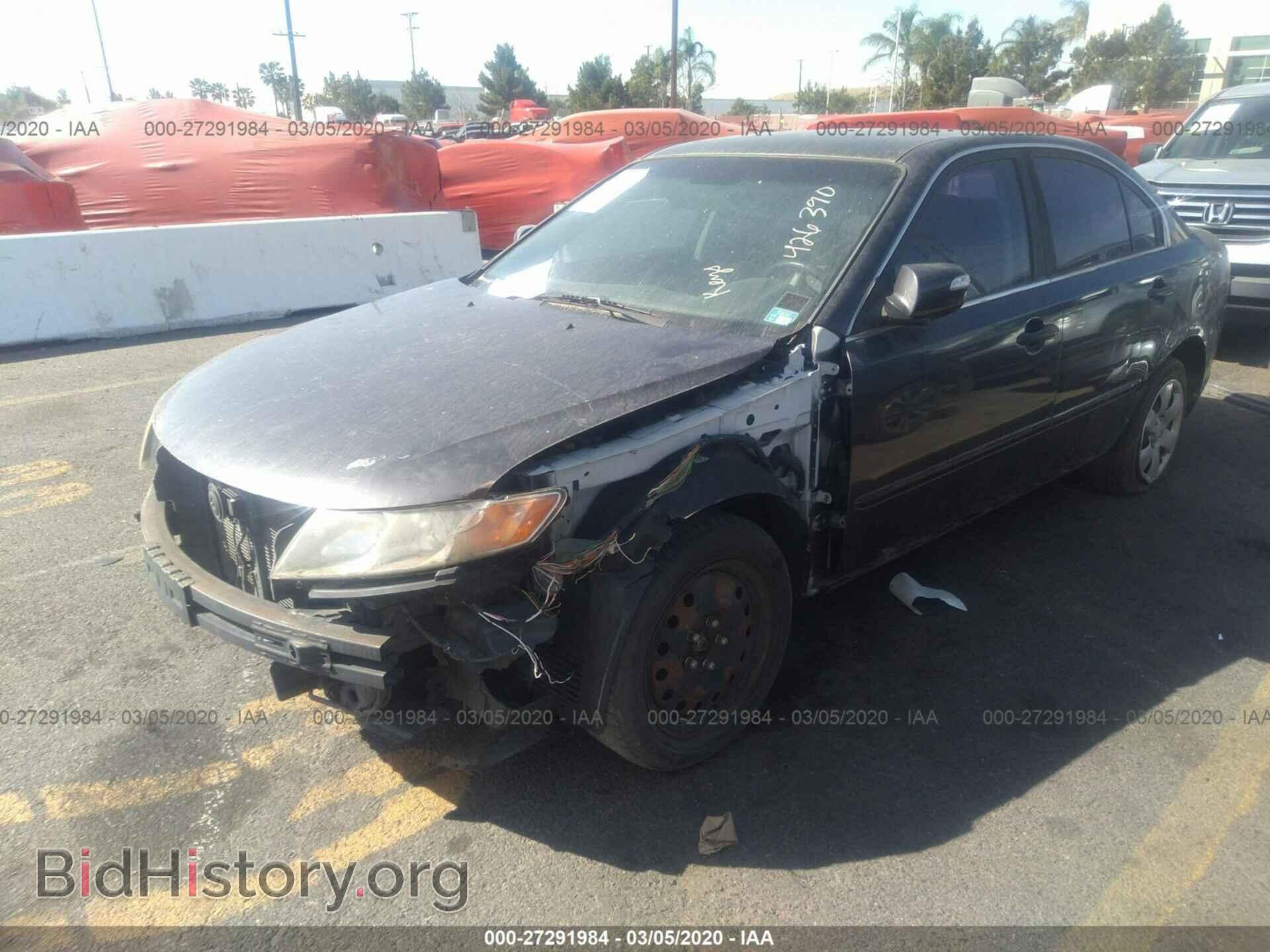 2010 KIA OPTIMA - VIN: KNAGG4A89A5426390 - Фото 2