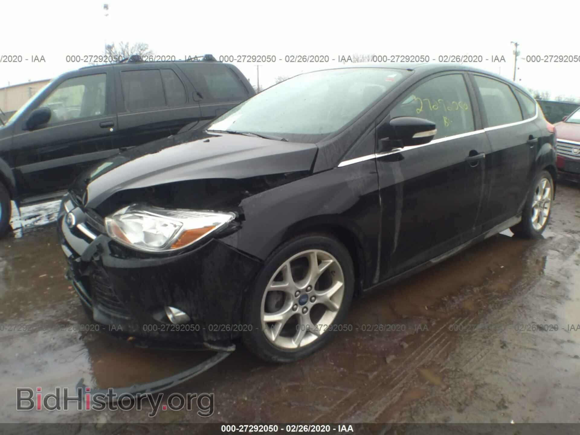 2012 FORD FOCUS - VIN: 1FAHP3M21CL272657 - Фото 2