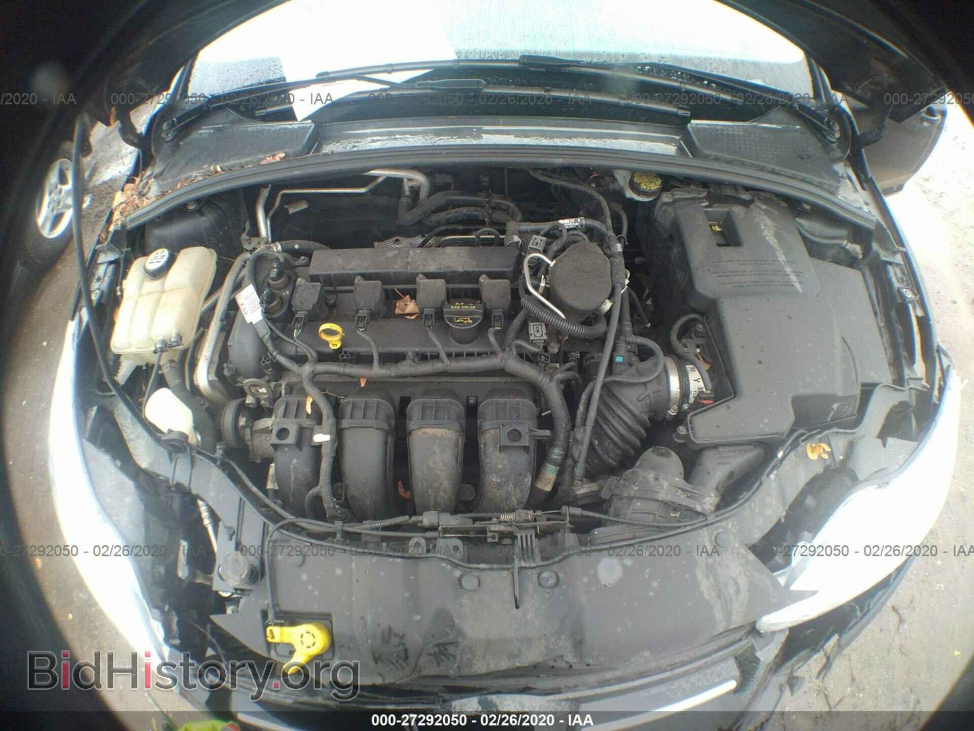 2012 FORD FOCUS - VIN: 1FAHP3M21CL272657 - Фото 10