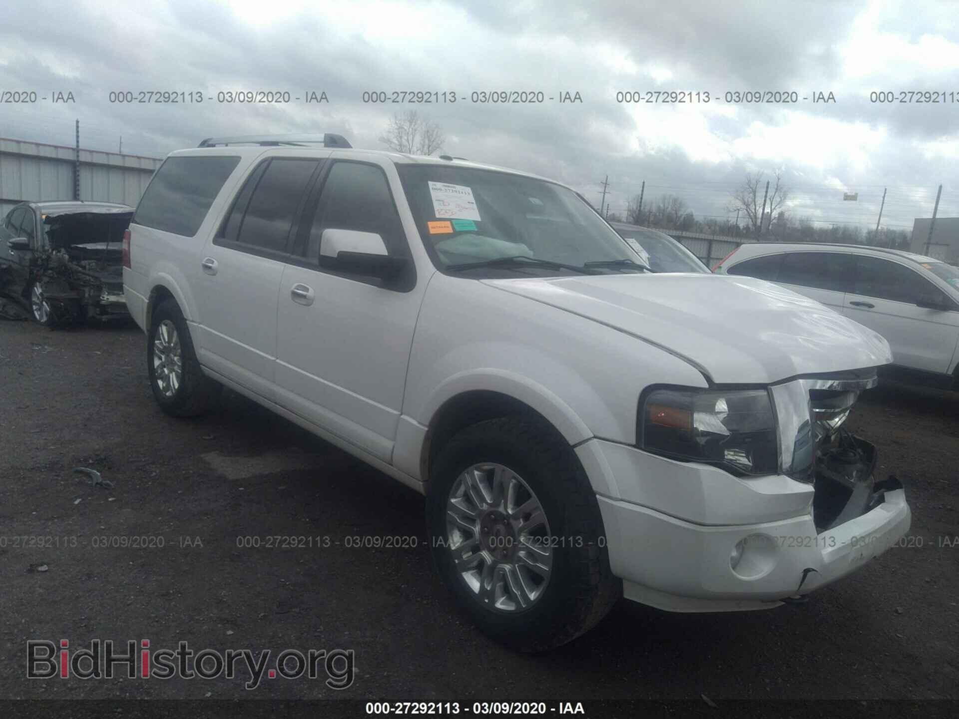 Фотография 1FMJK2A5XBEF22379 - FORD EXPEDITION 2011