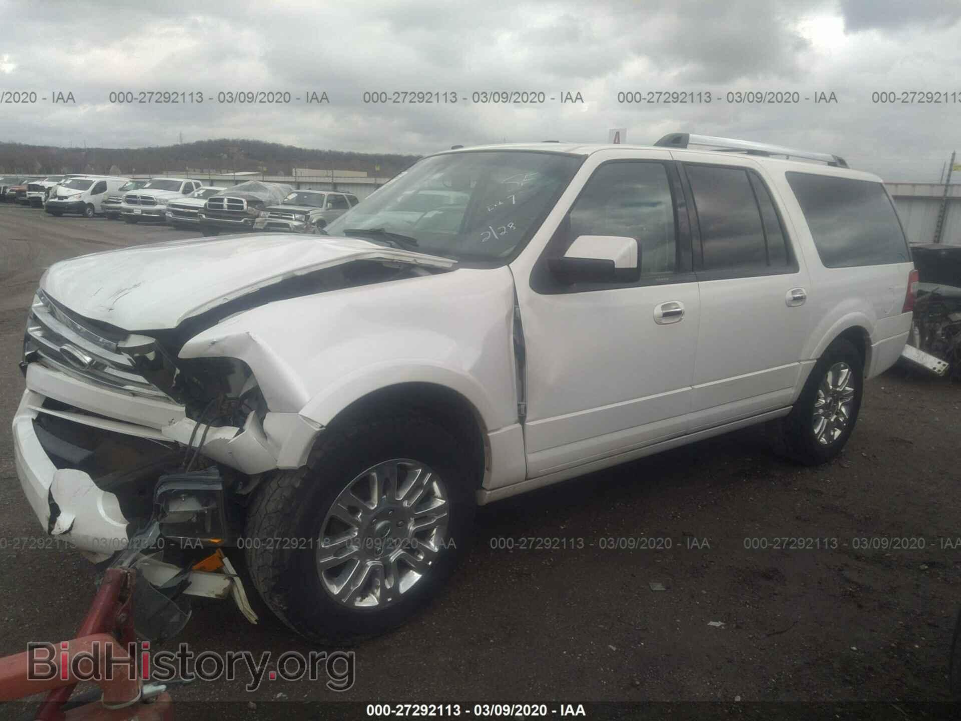 2011 FORD EXPEDITION - VIN: 1FMJK2A5XBEF22379 - Фото 2